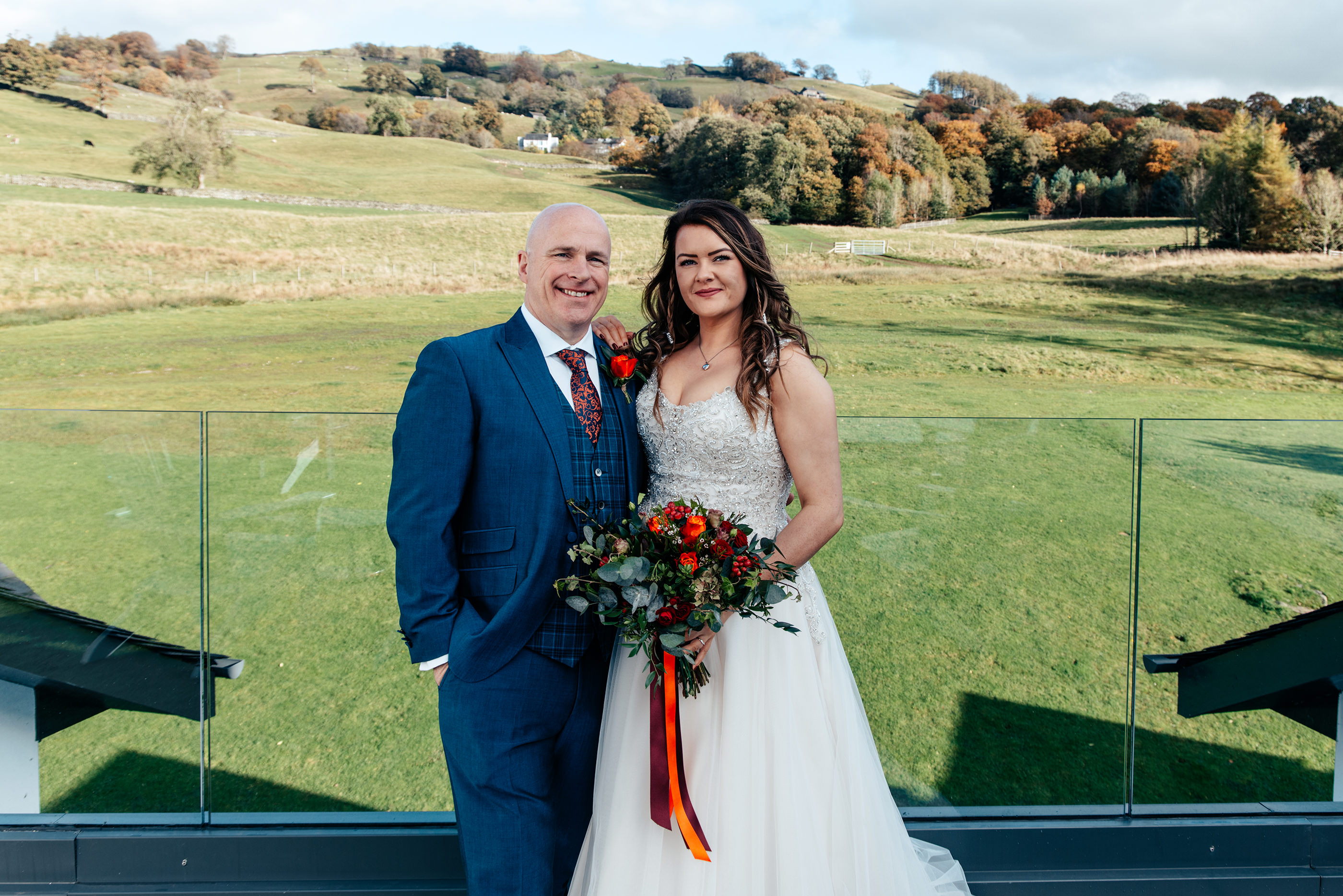  nikki and kevin have some wedding photos