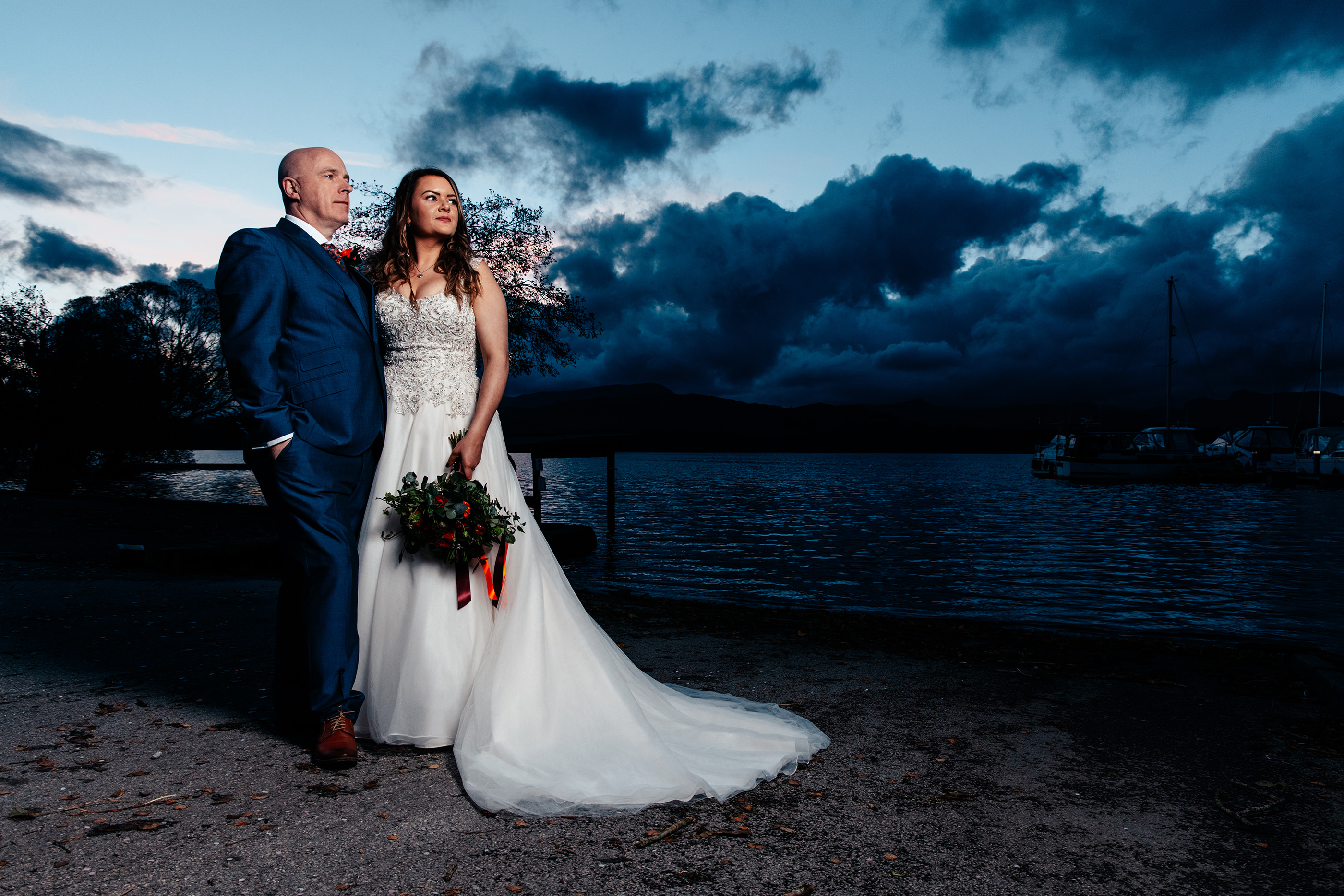  lake windermere lake district wedding photos