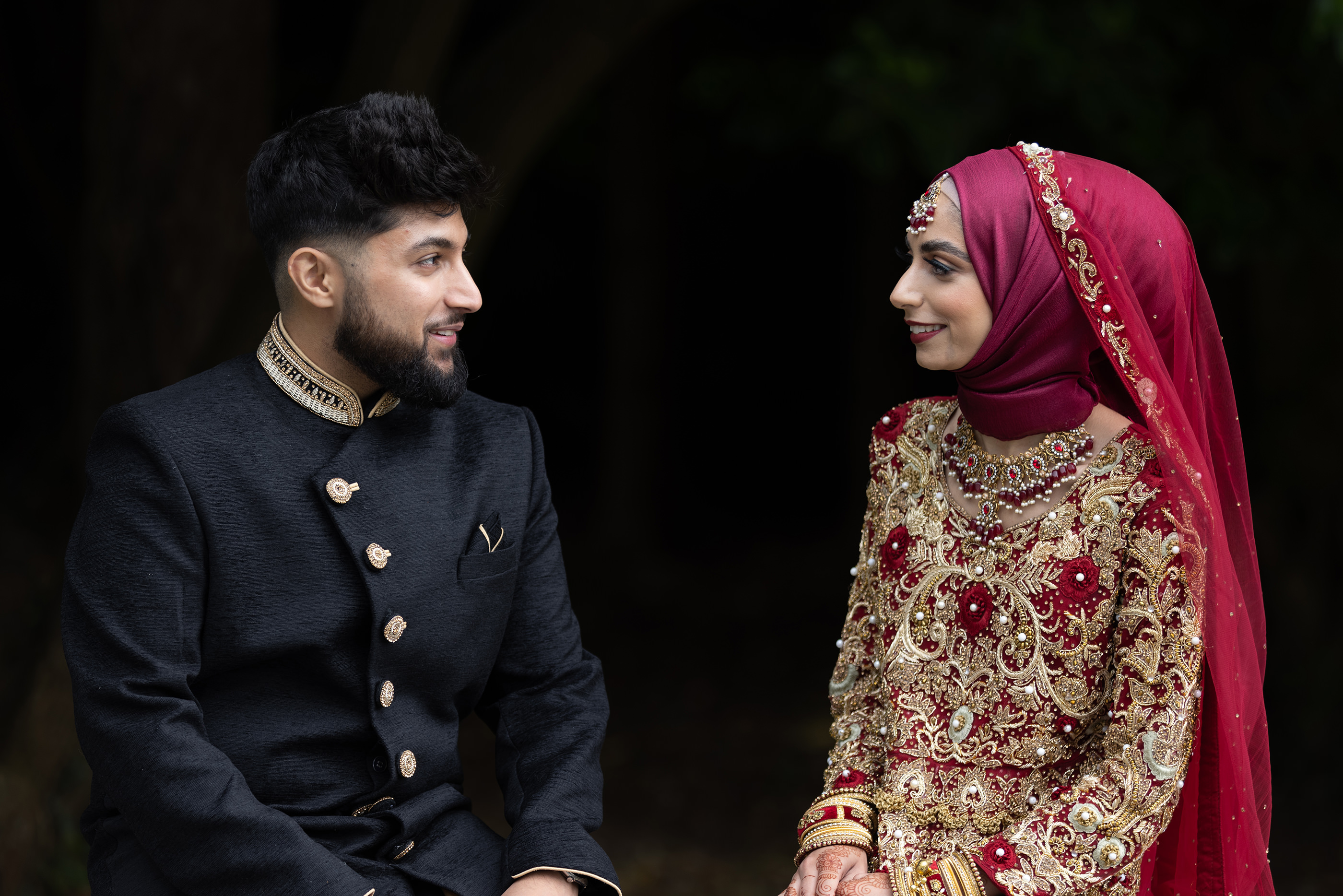 Rabi & Hibah wedding photos