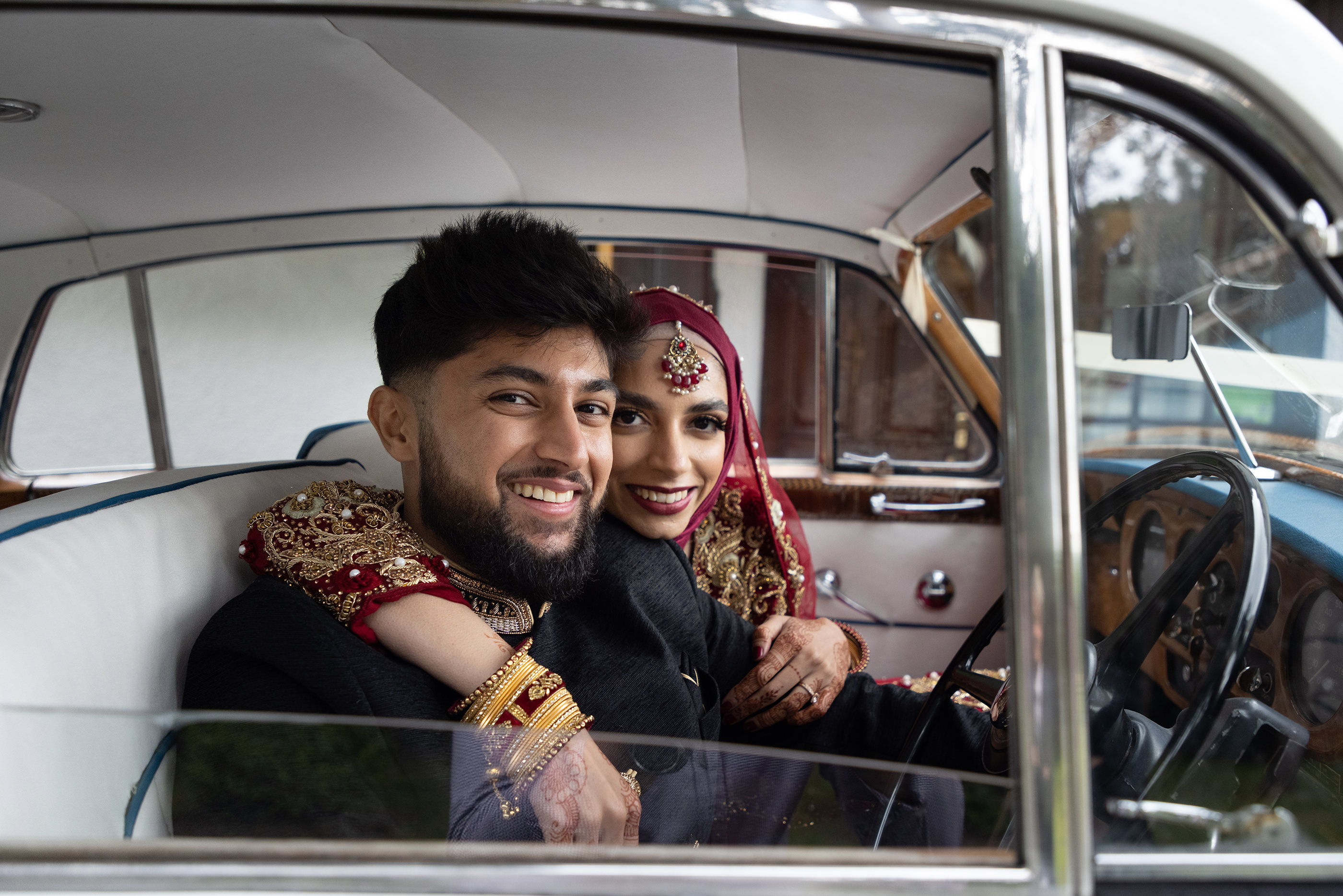Rabi and his wife Hibah