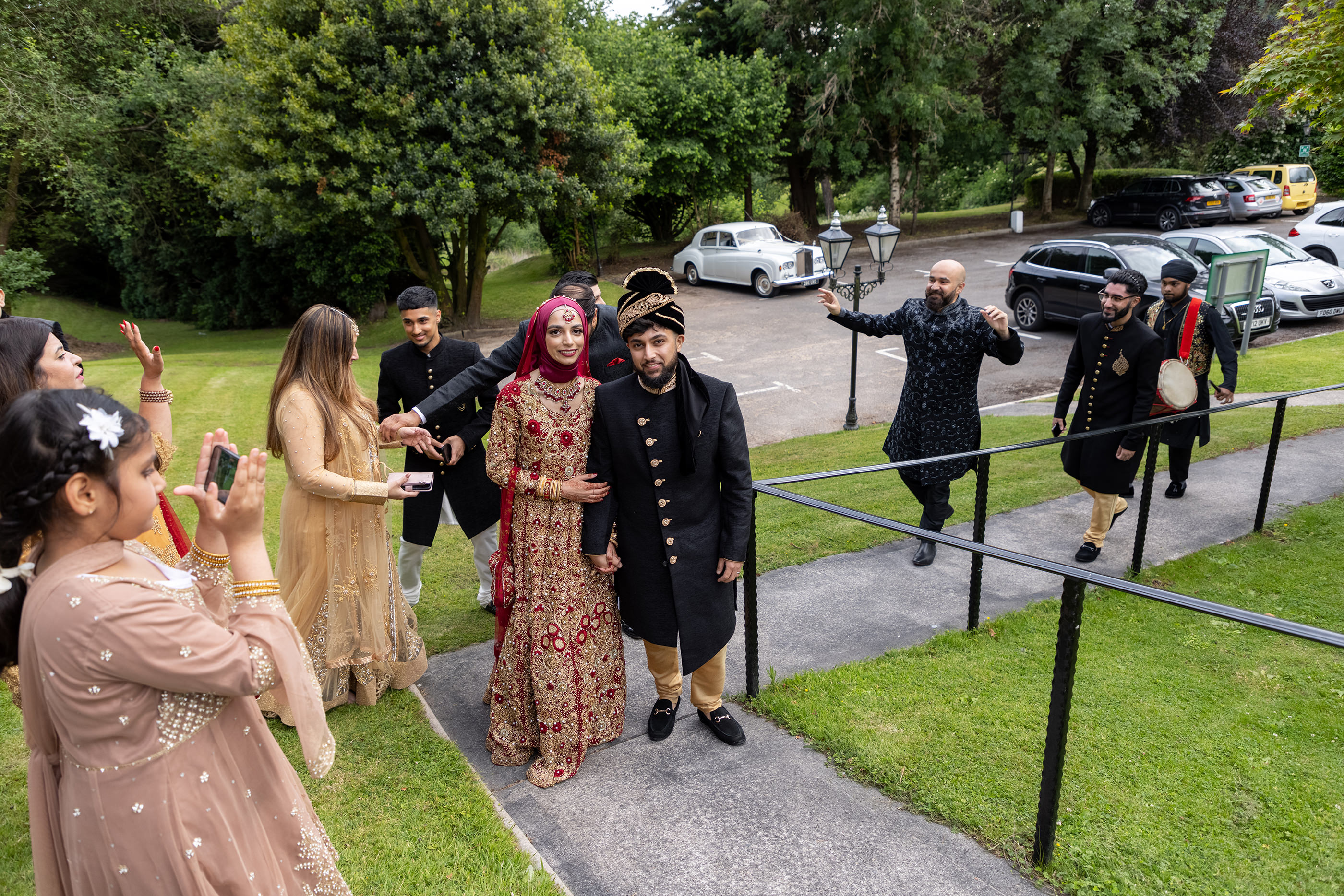 Rabi and his wife Hibah