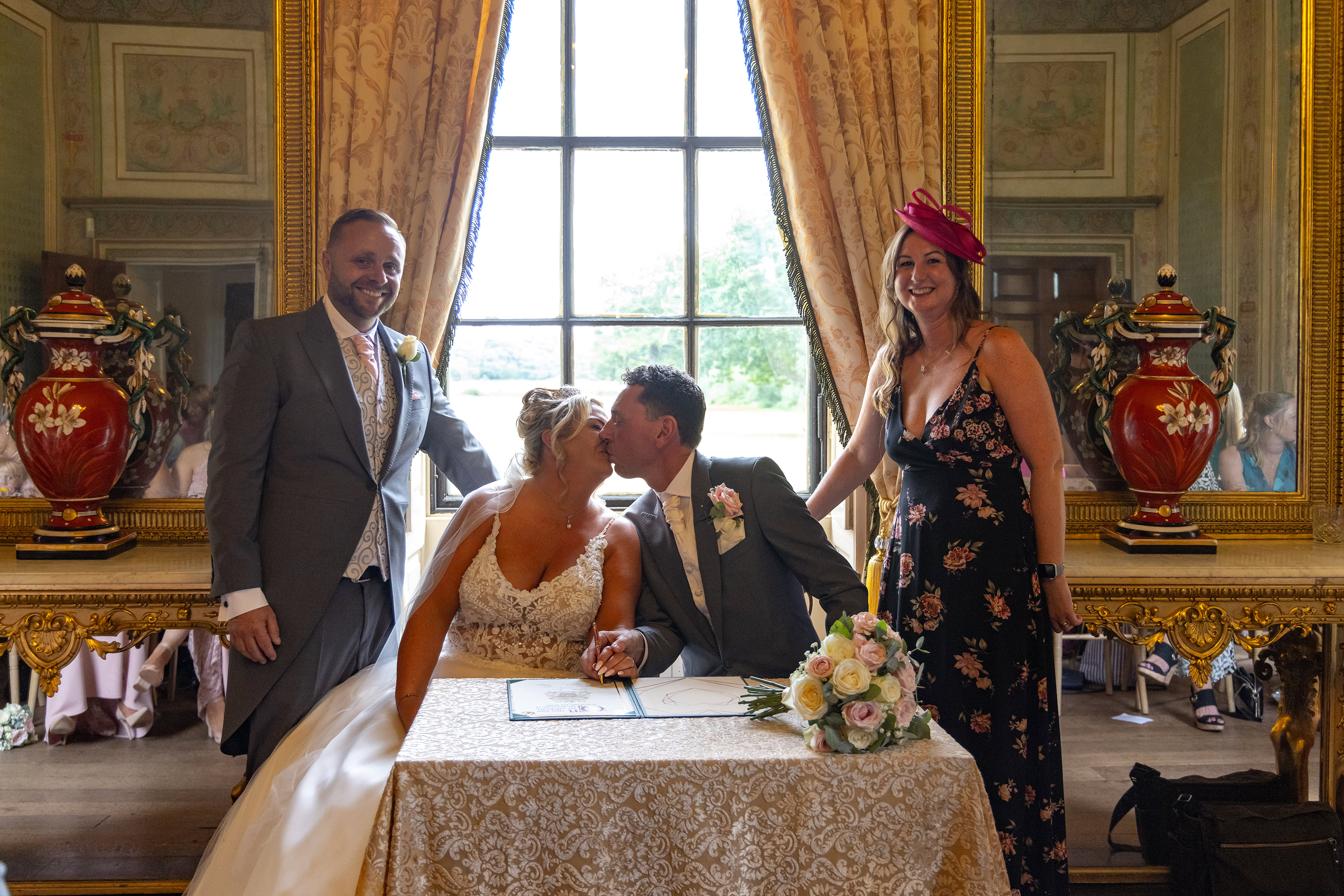 Wedding photography Lytham Hall