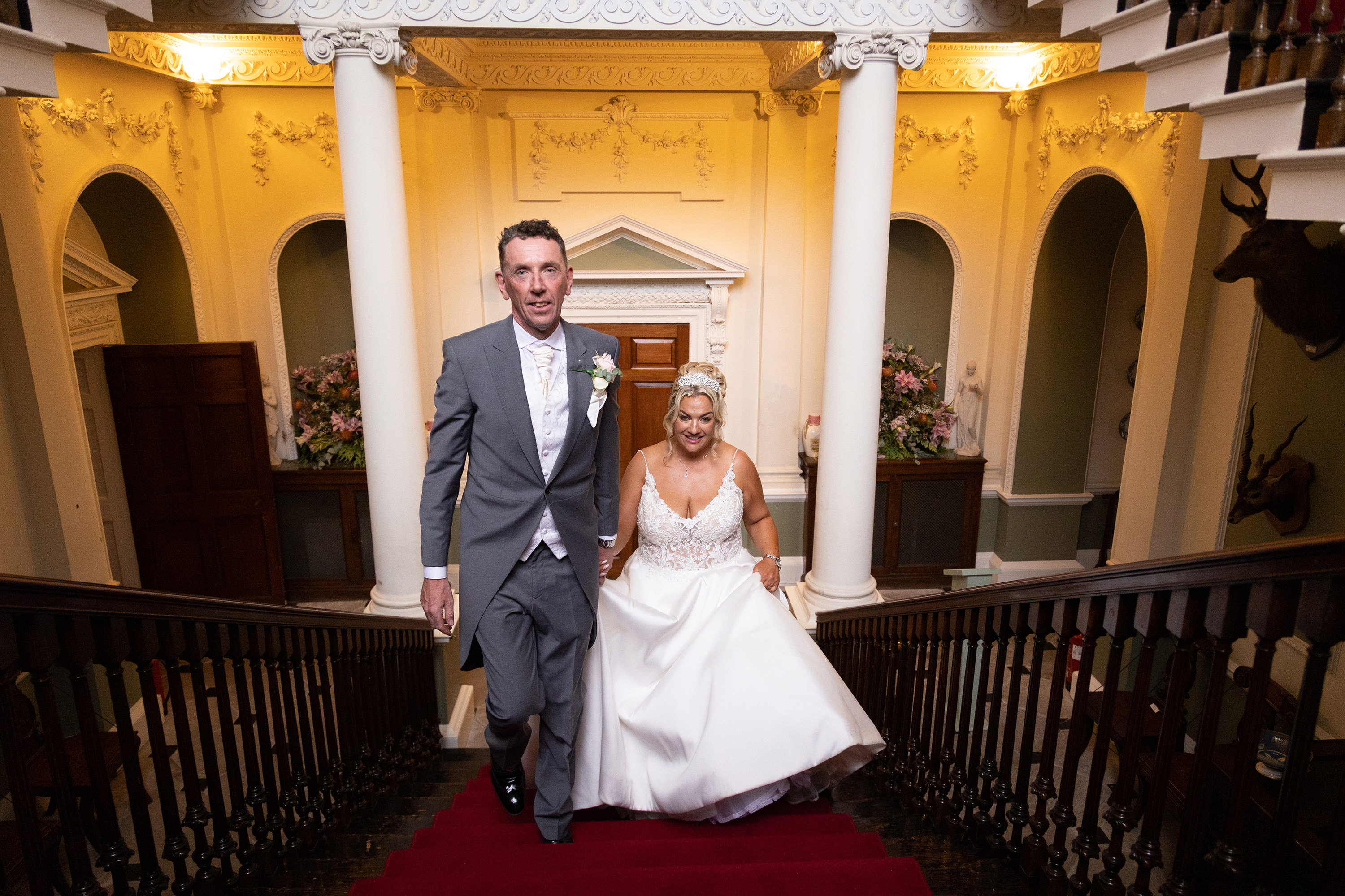 Wedding photography at Lytham Hall 
