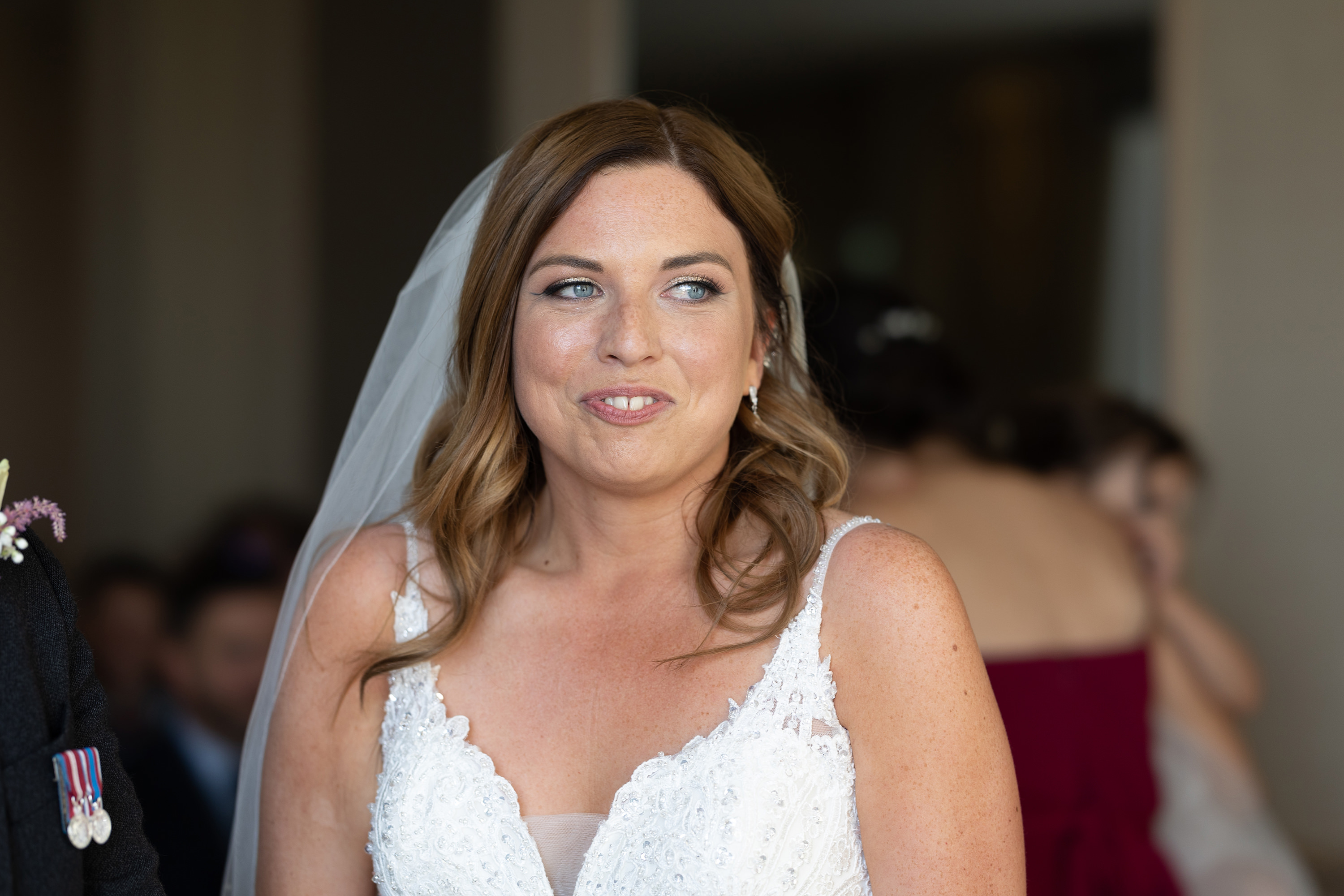 Beverly the Brides looking happy