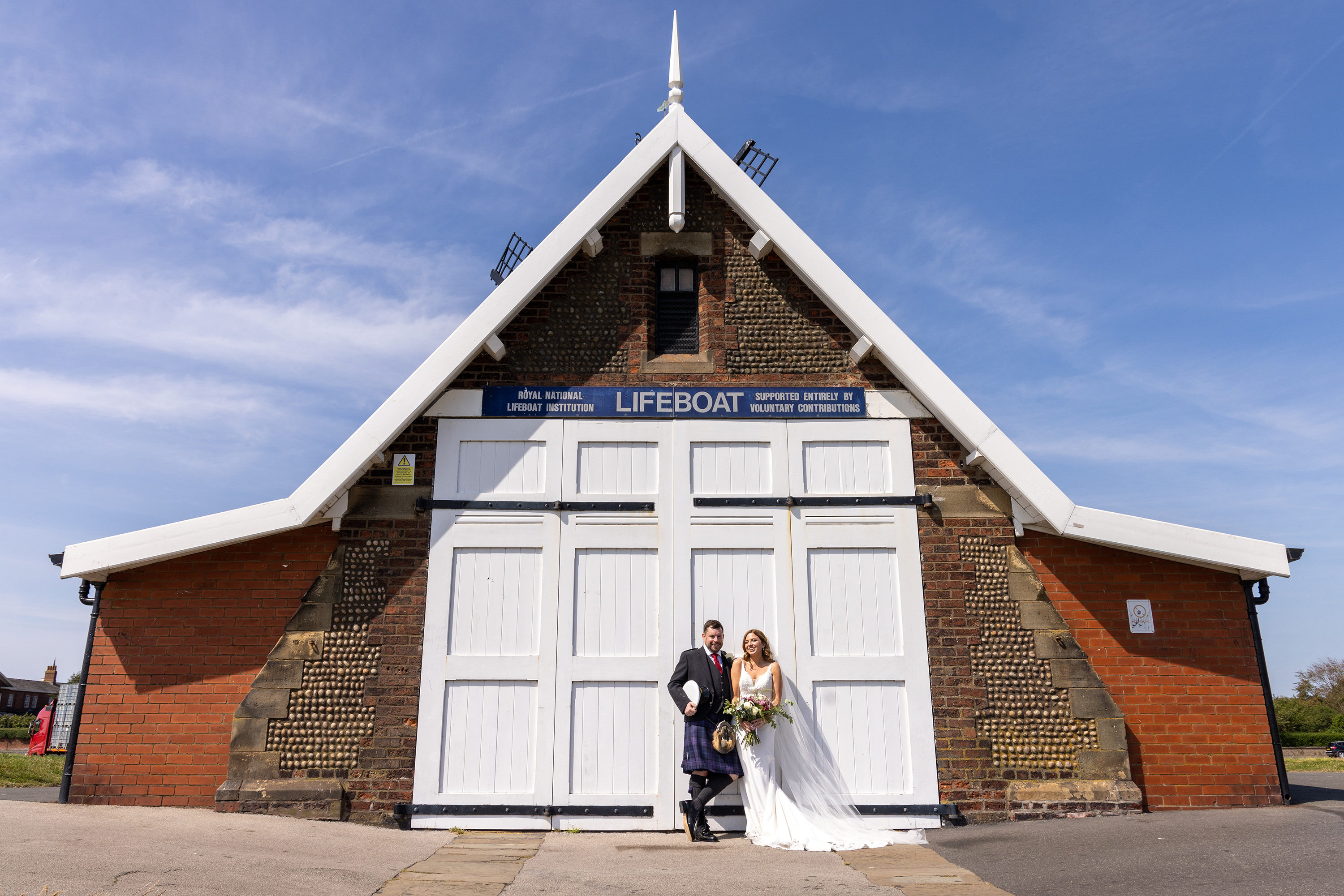 Lytham wedding photographer Clifton Arms Hotel