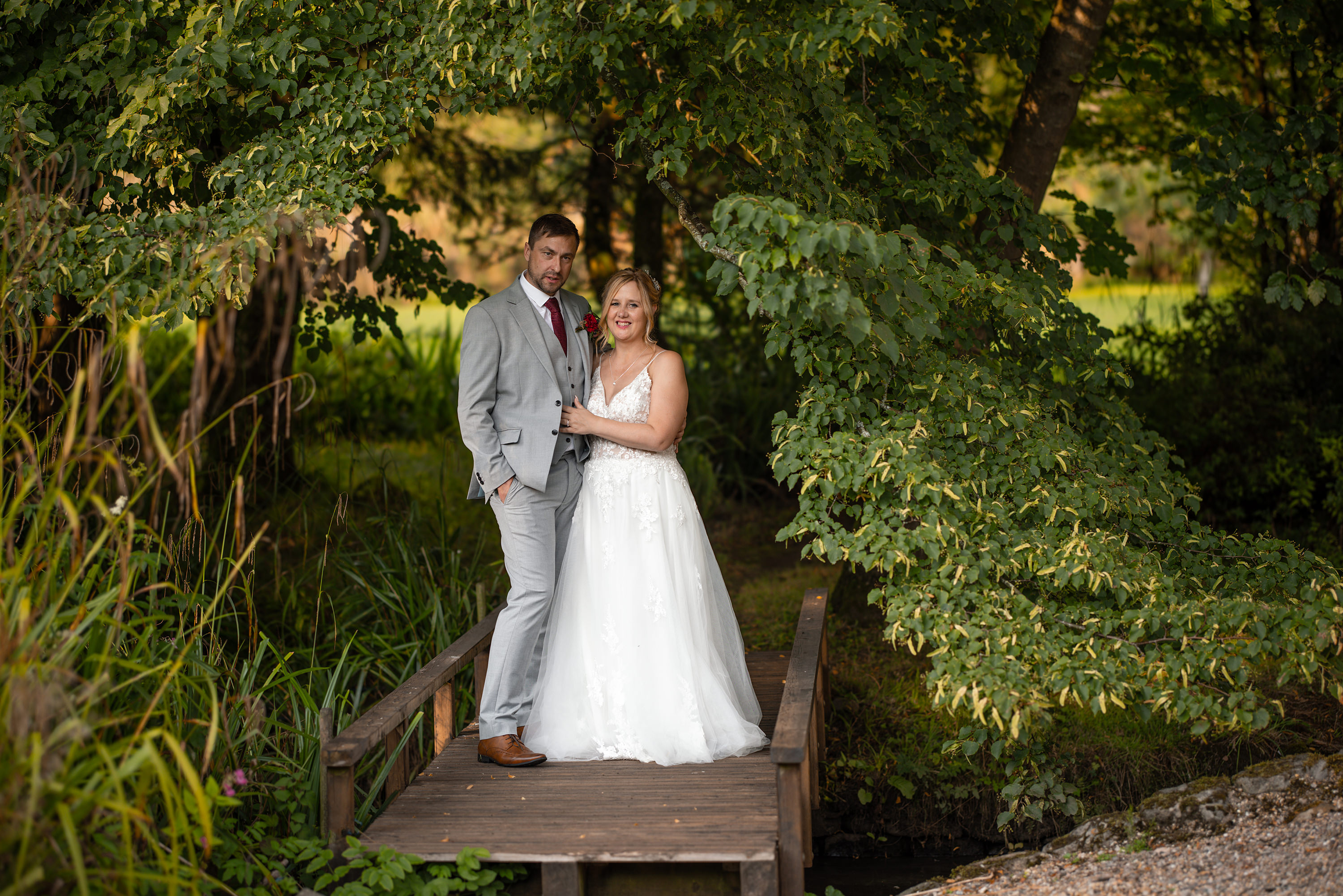 Yorkshire wedding photographer 
