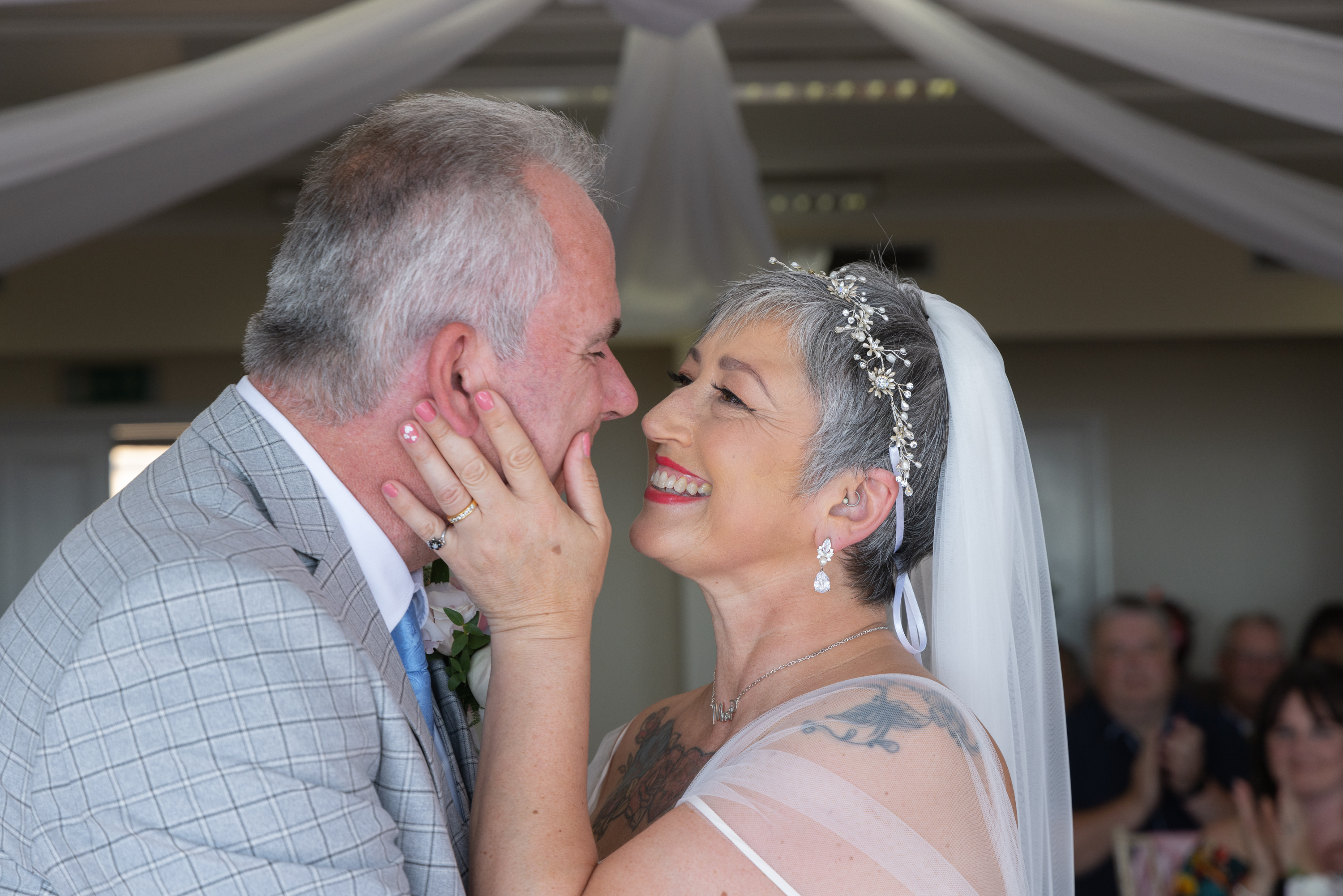 The wedding of Caroline and Peter 