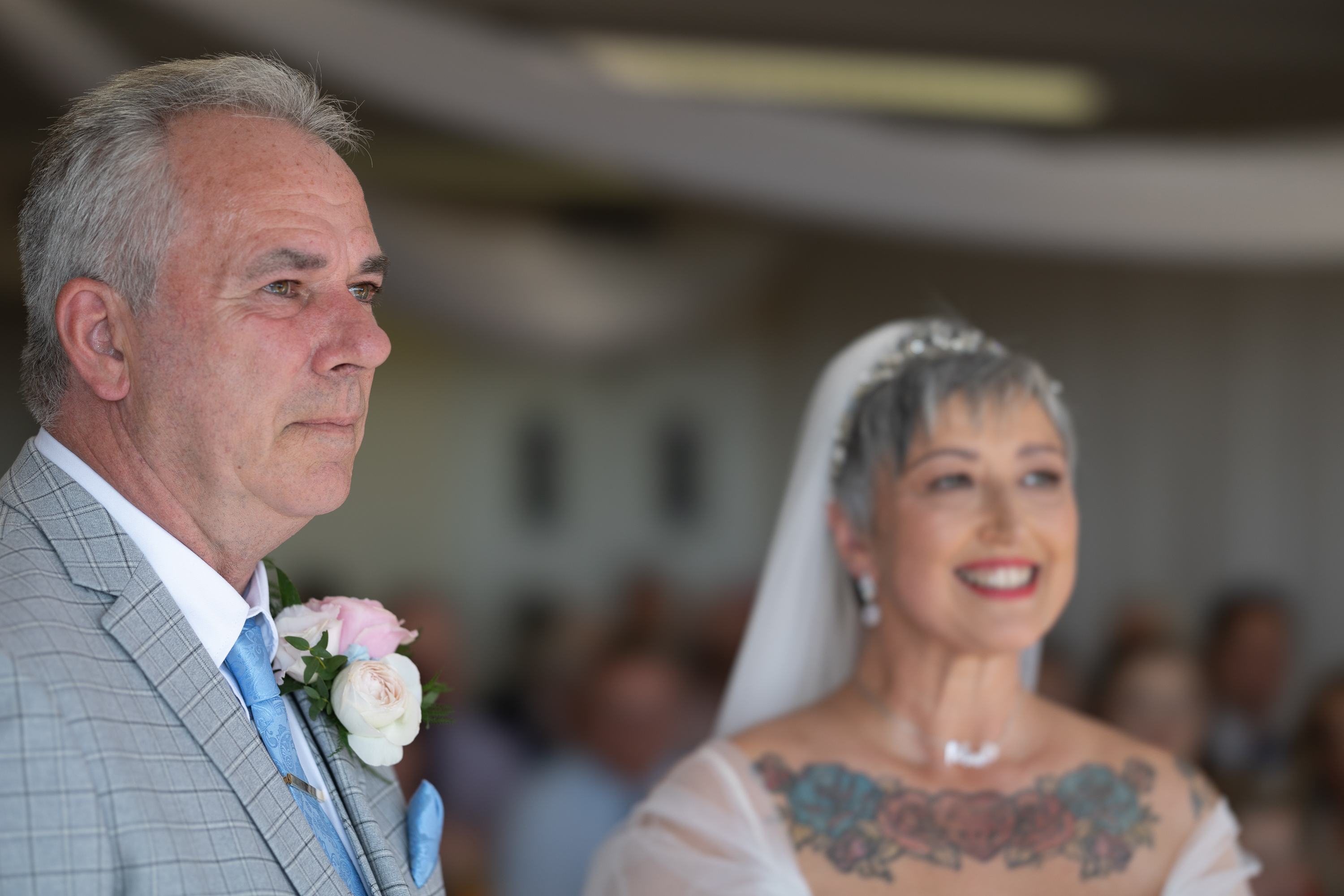 Wedding ceremony dalmeny Hotel 