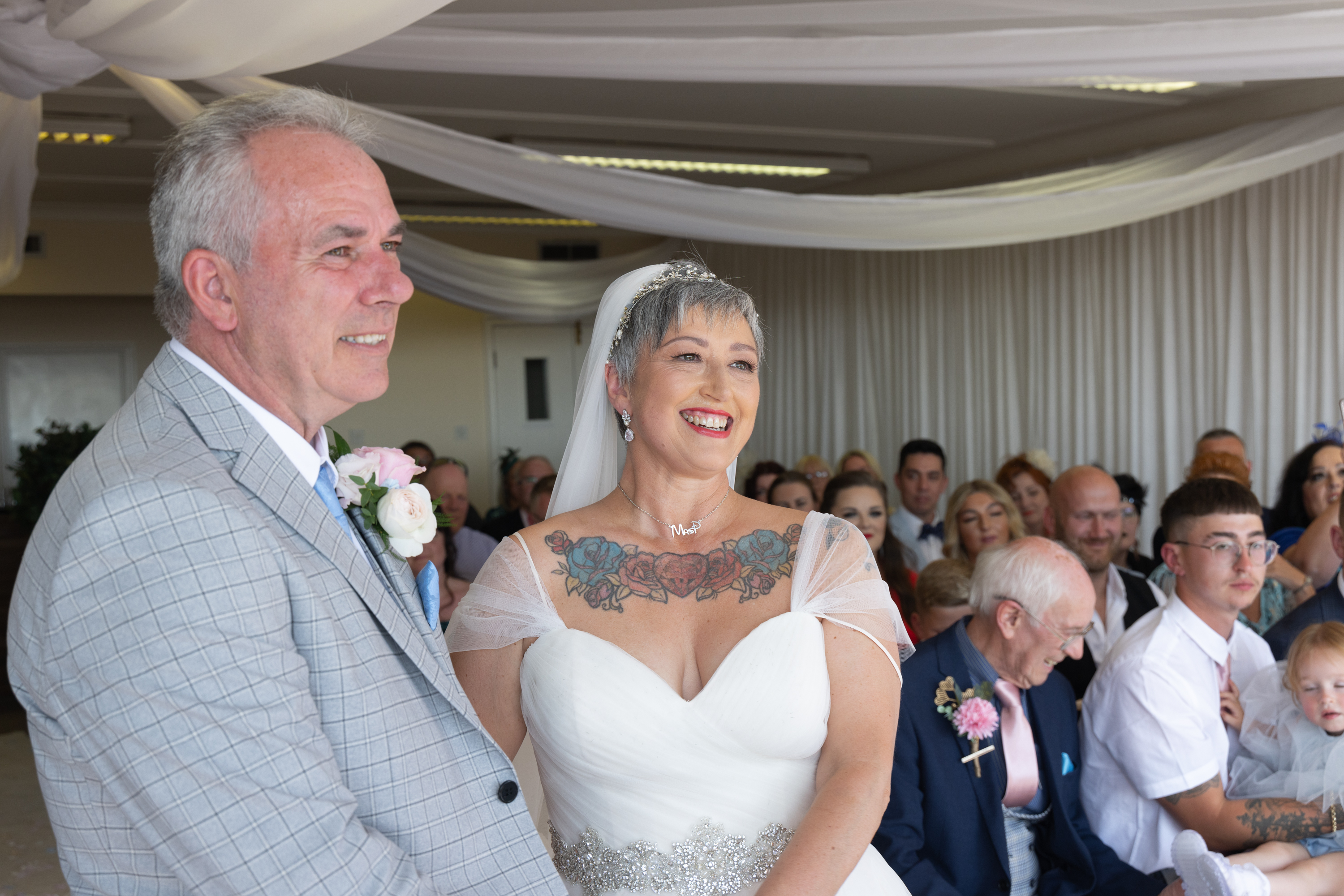 Wedding for photography at the Dalmeny hotels St Annes