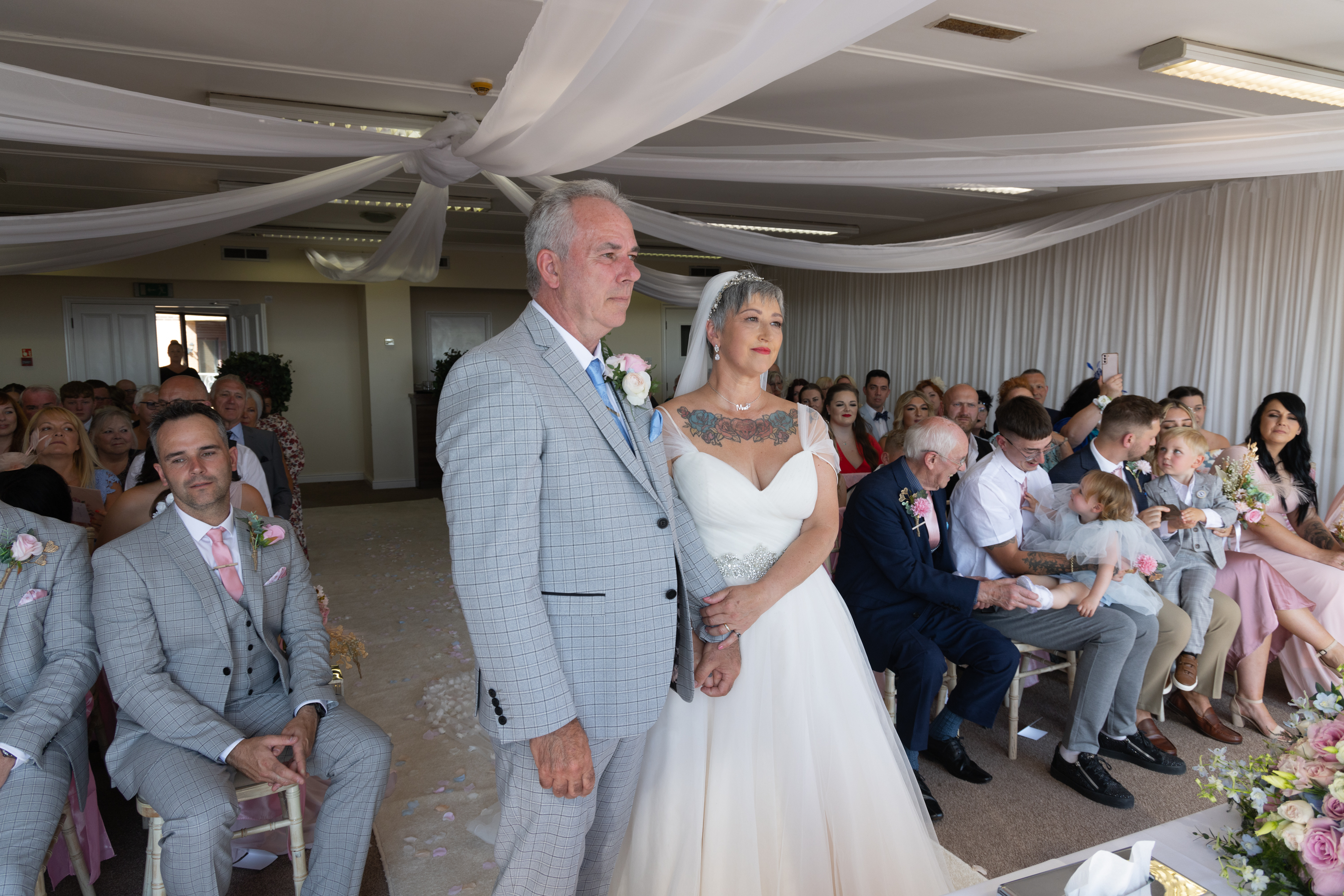 Wedding photography lytham St Annes