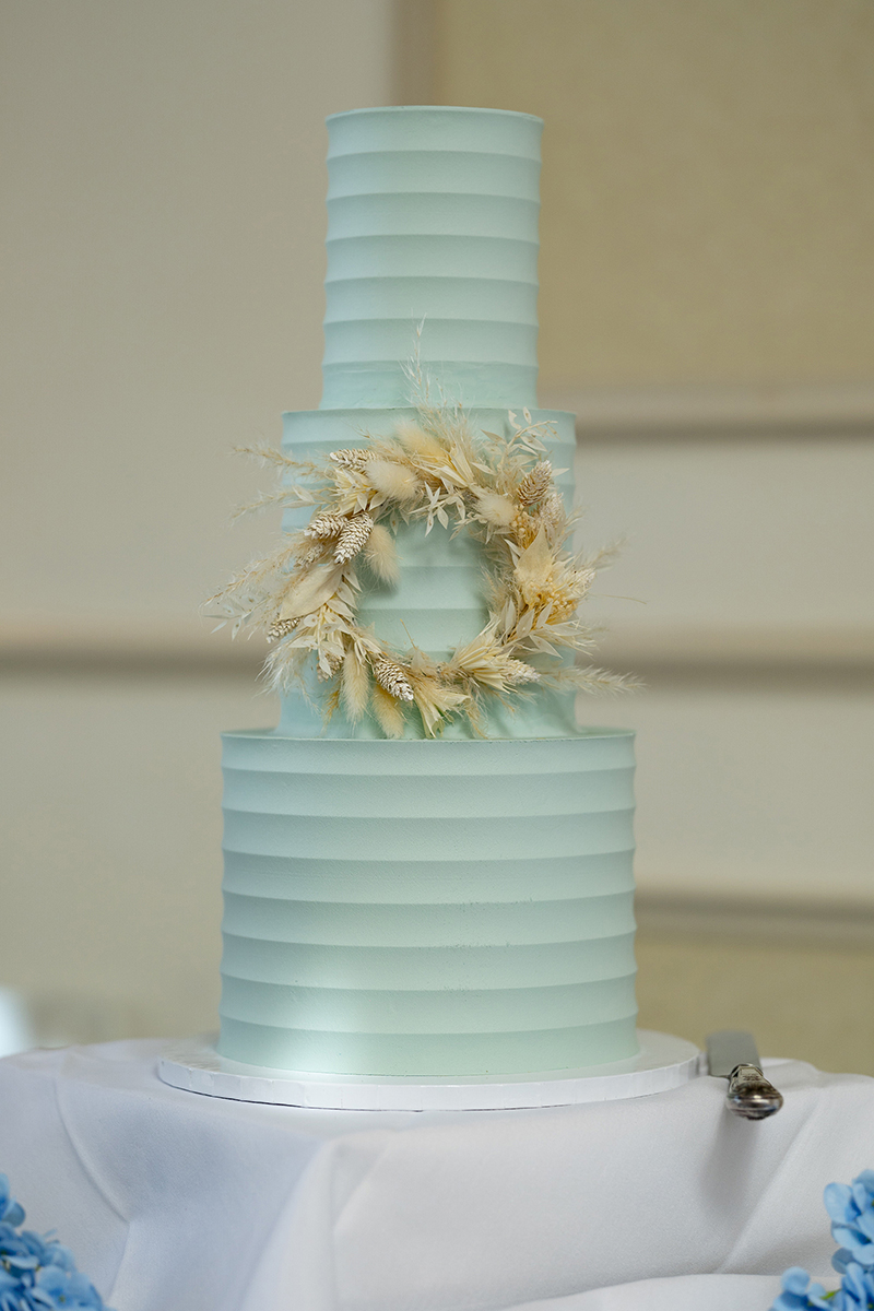 The wedding cake 