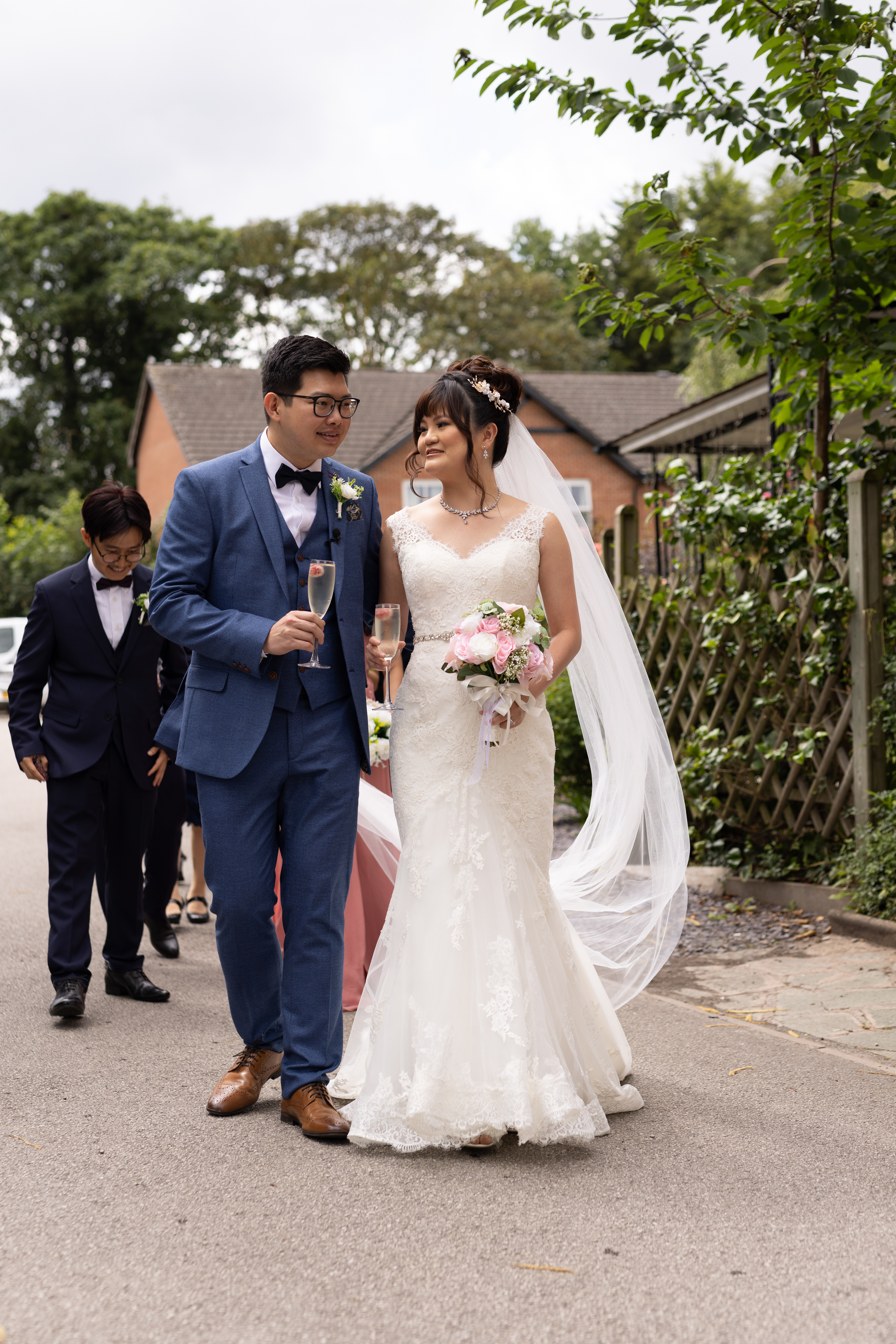 Wedding photographer Rossett Hall Hotel