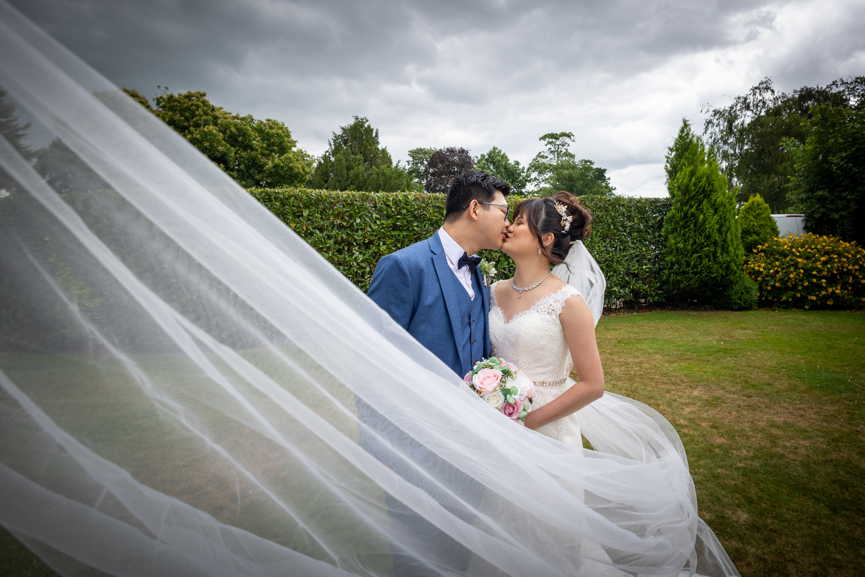 Rossett hall hotel wedding