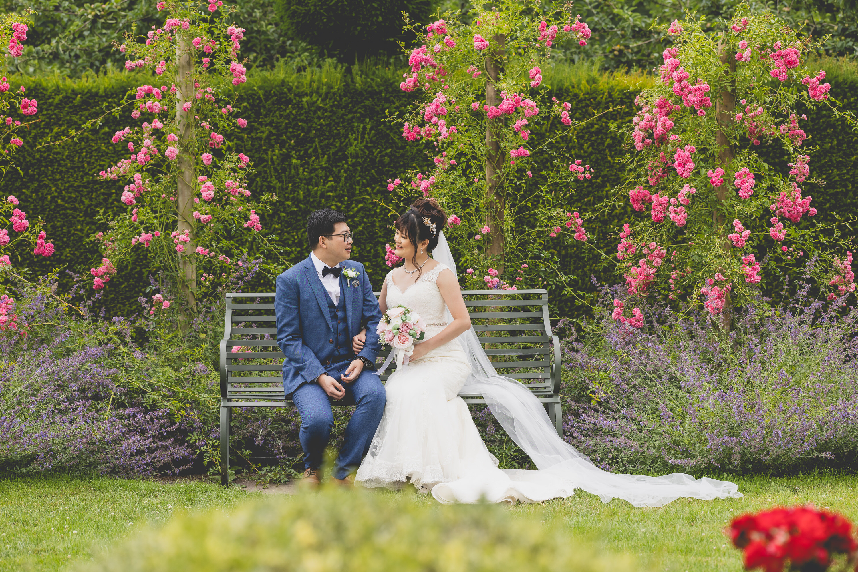 Wedding photos Wrexham 