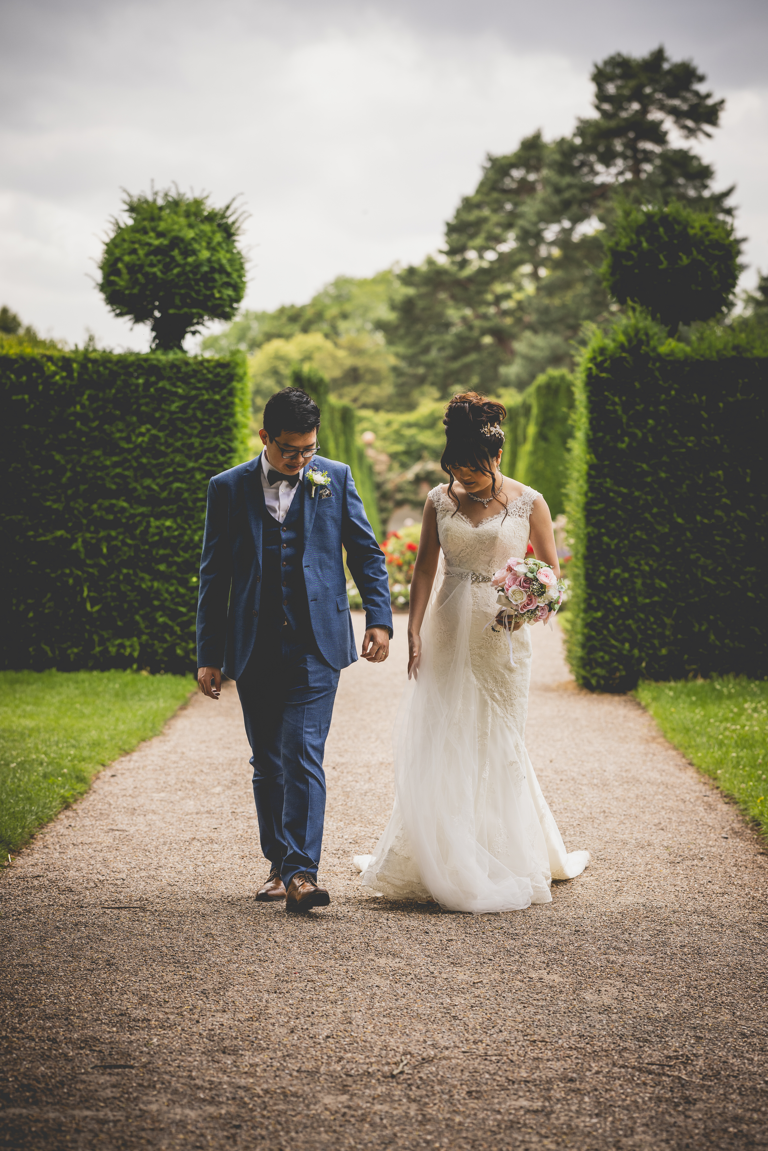 Rossett Hall Hotel wedding photos