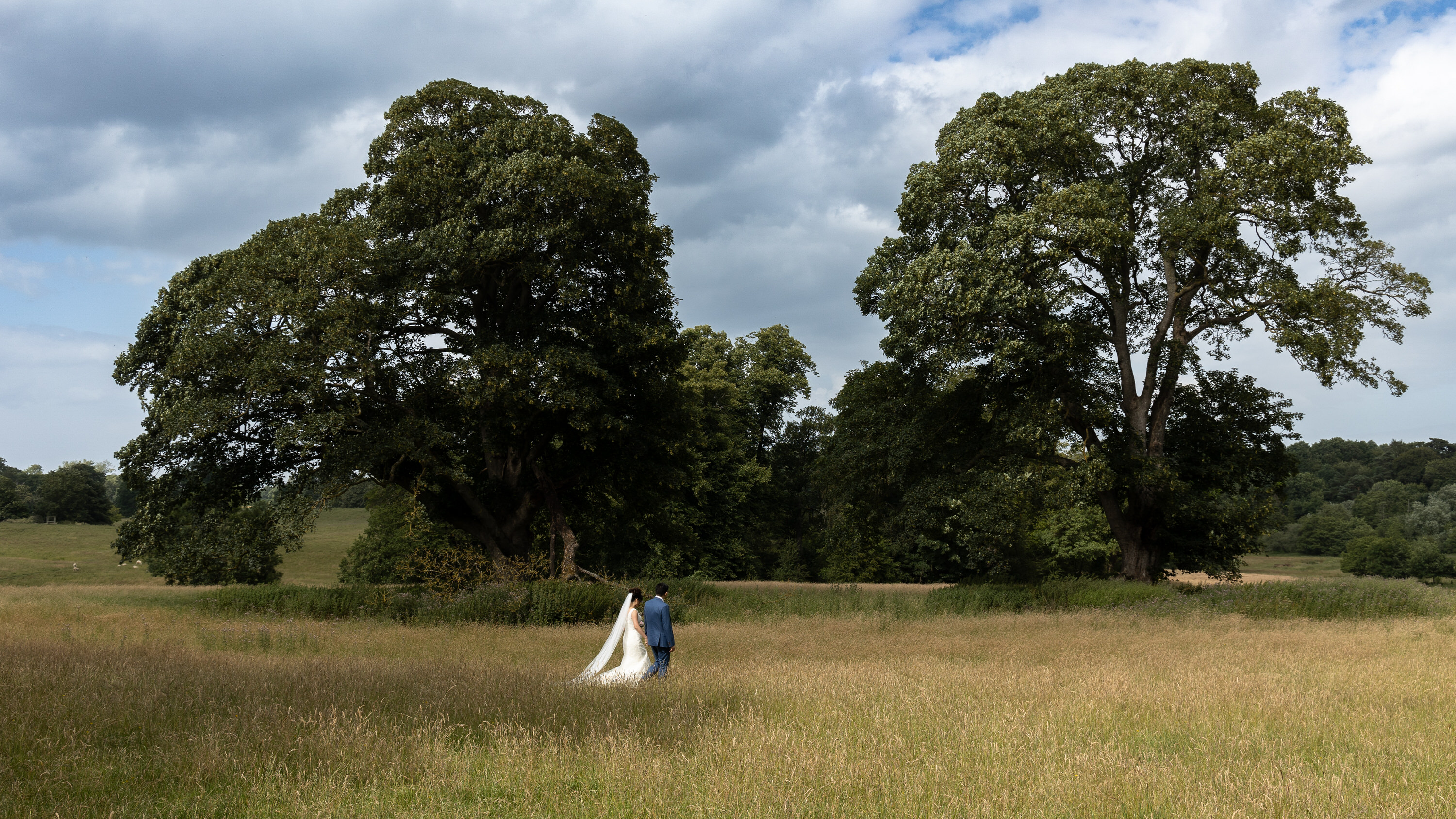 Wrexham country wedding