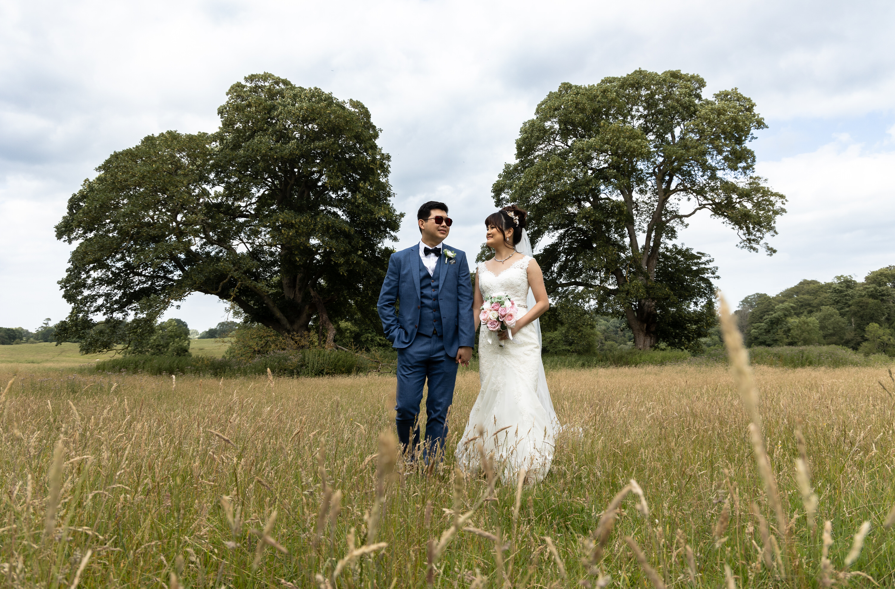 Wrexham country wedding