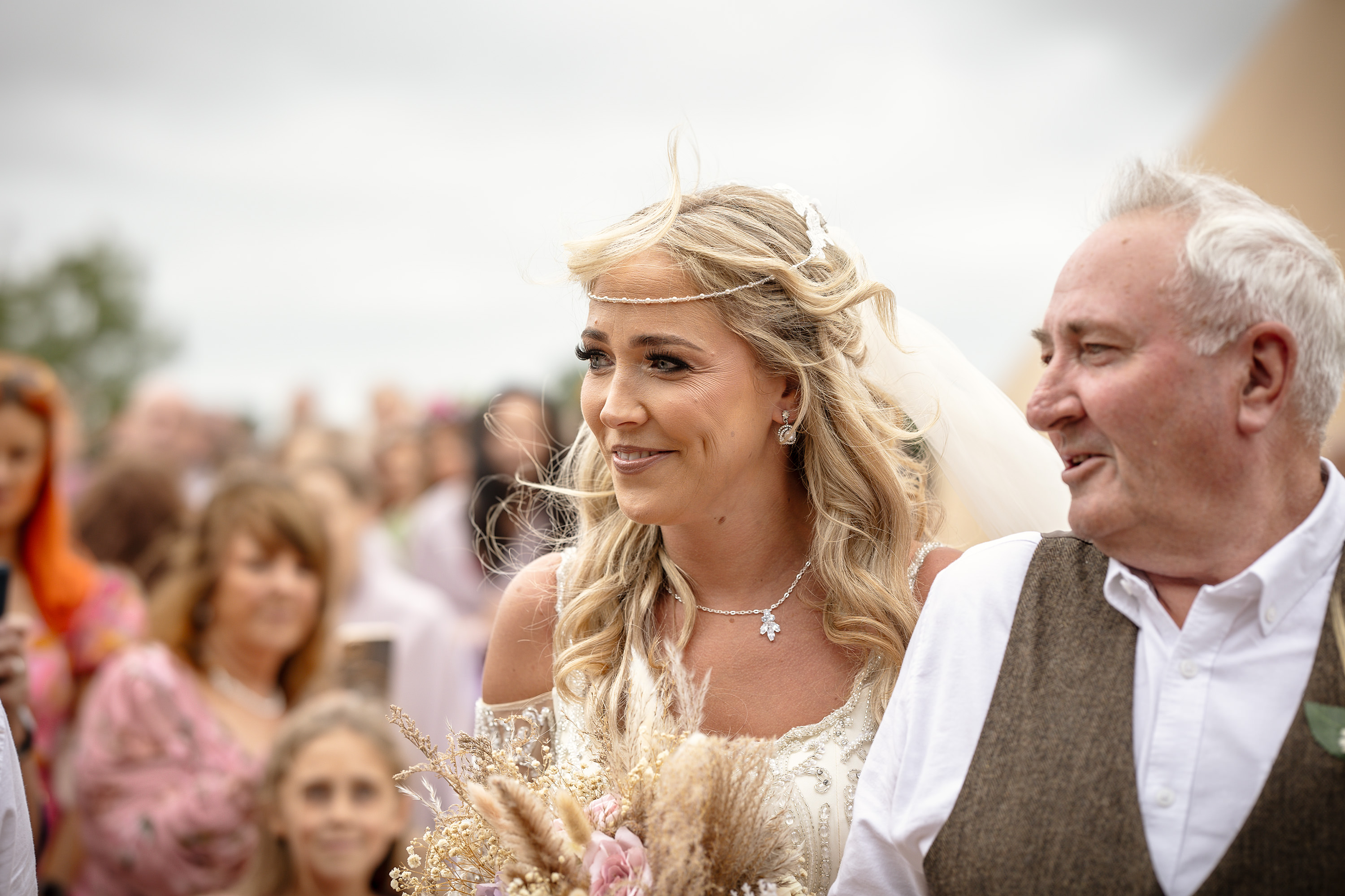 the den at four acre wedding