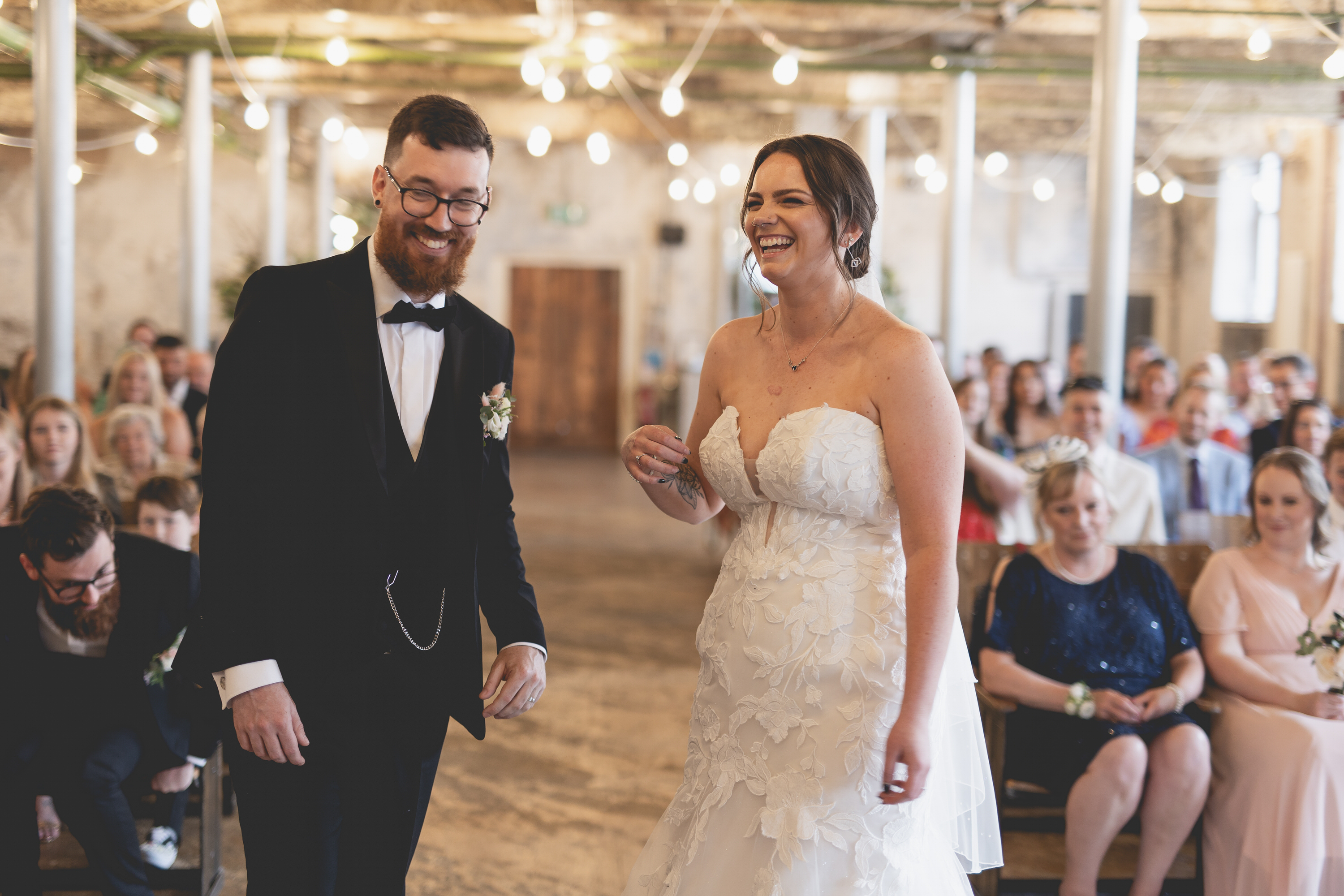Wedding photography at Homes Mill clitheroe