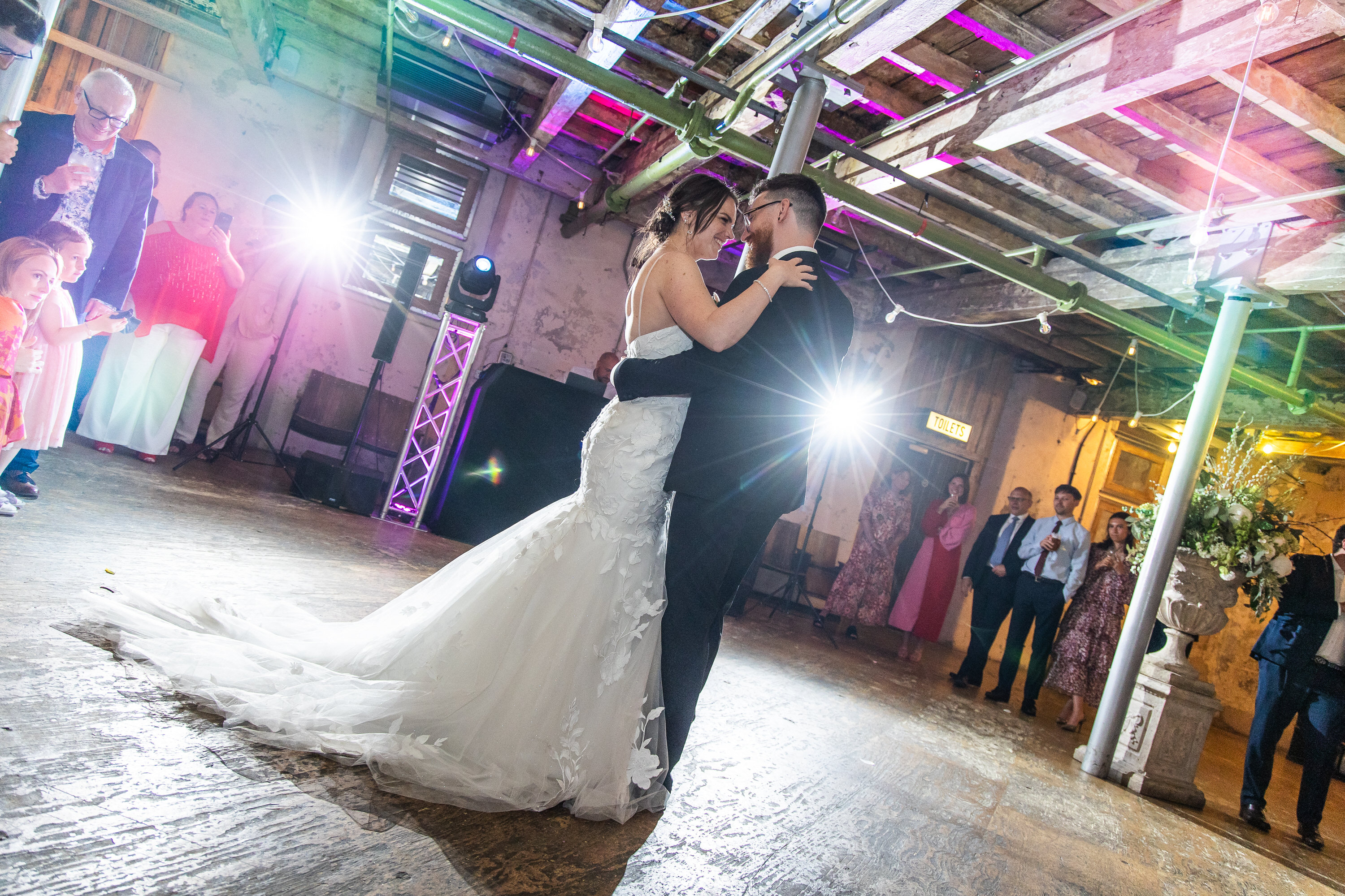 First dance at the wedding