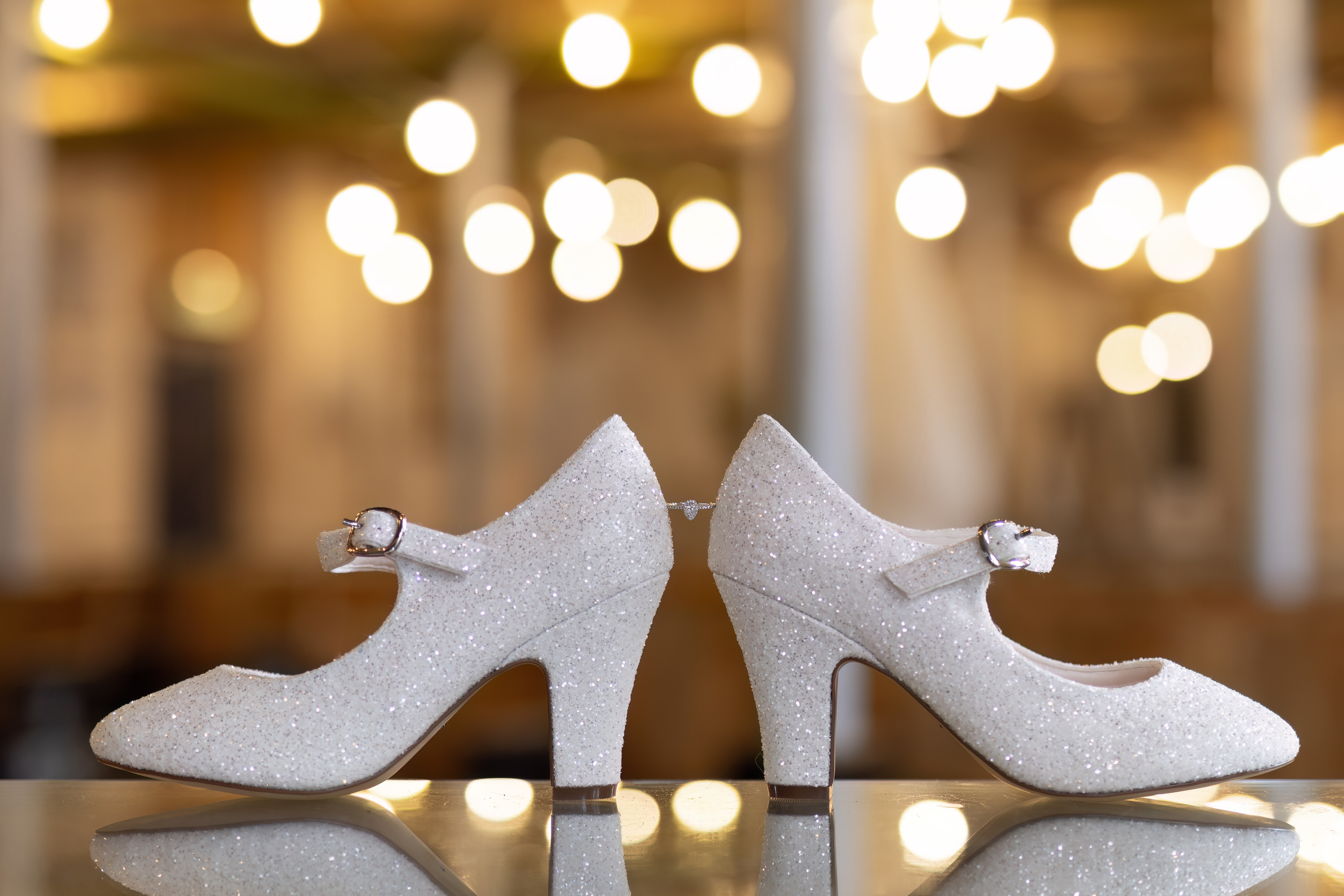 The wedding shoes 