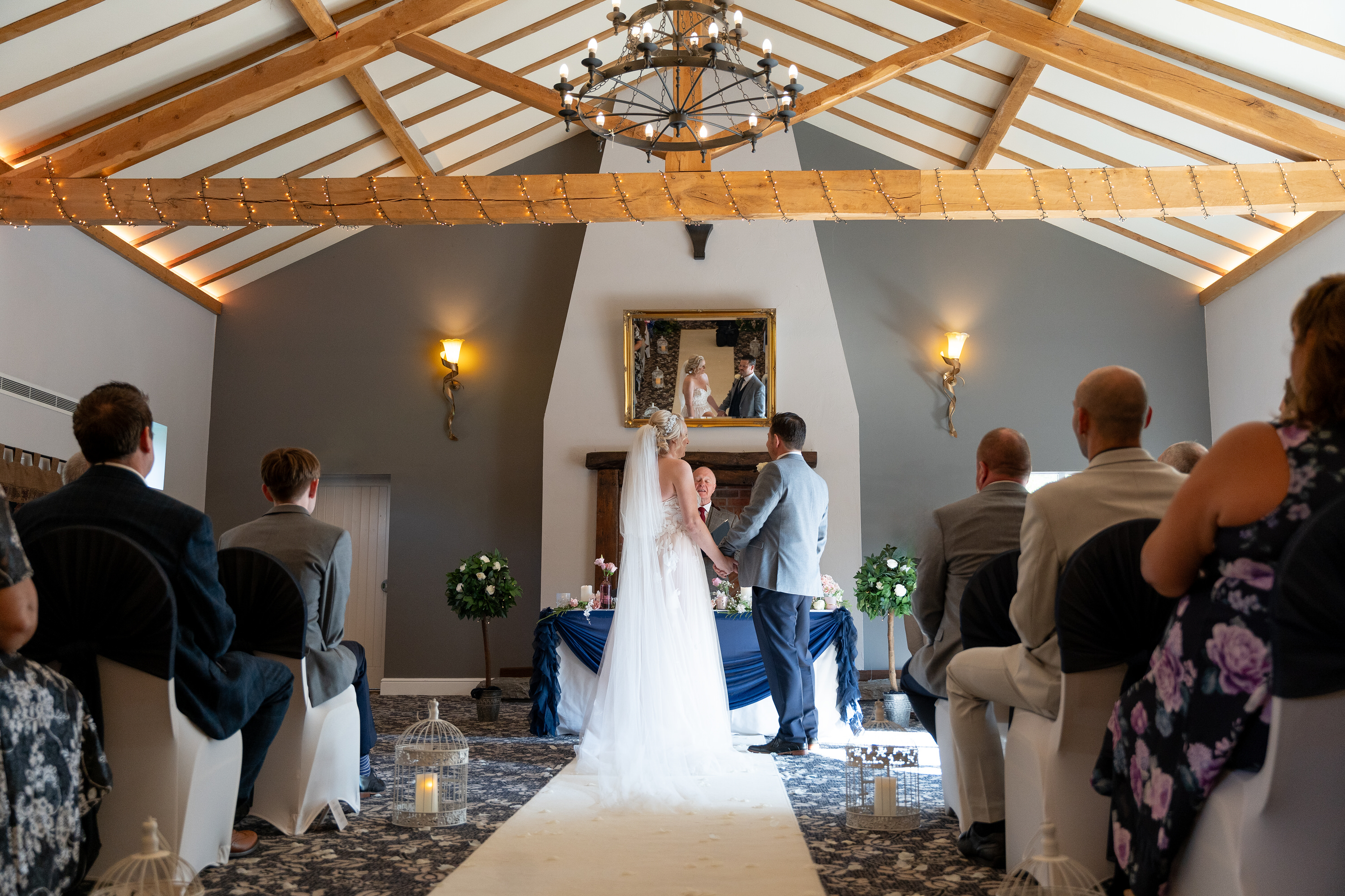 The wedding at the villa wrea green