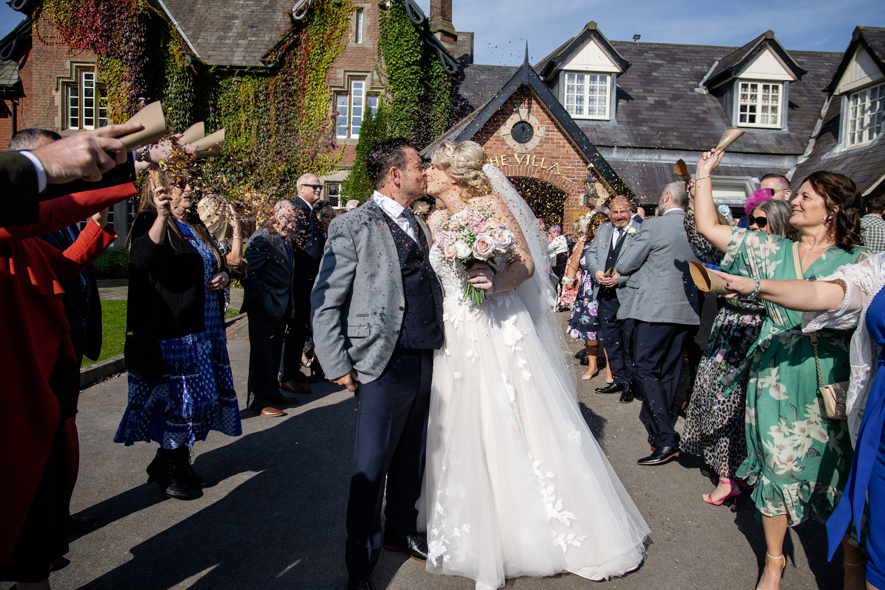 The villa wrea green wedding photographer