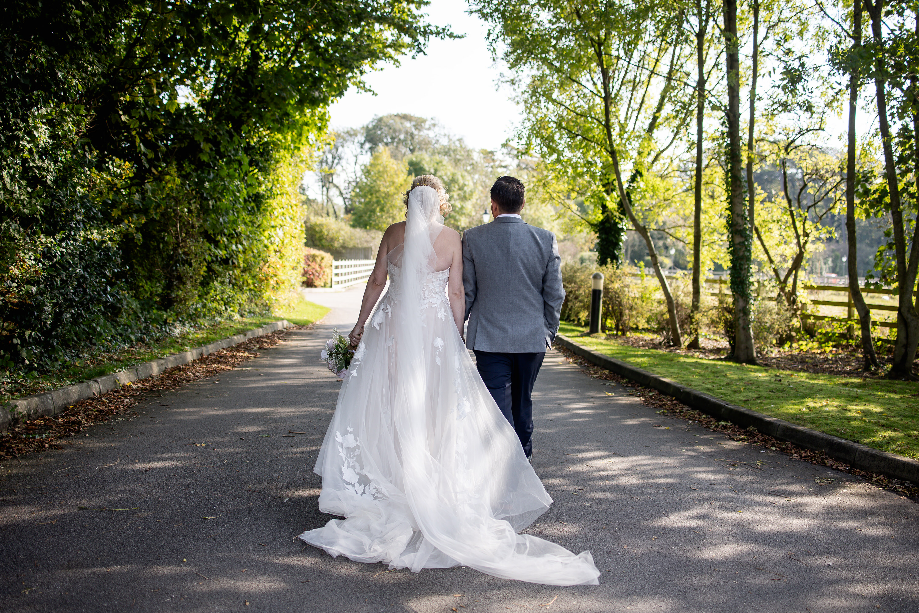 Wedding photography at the villa wrea green
