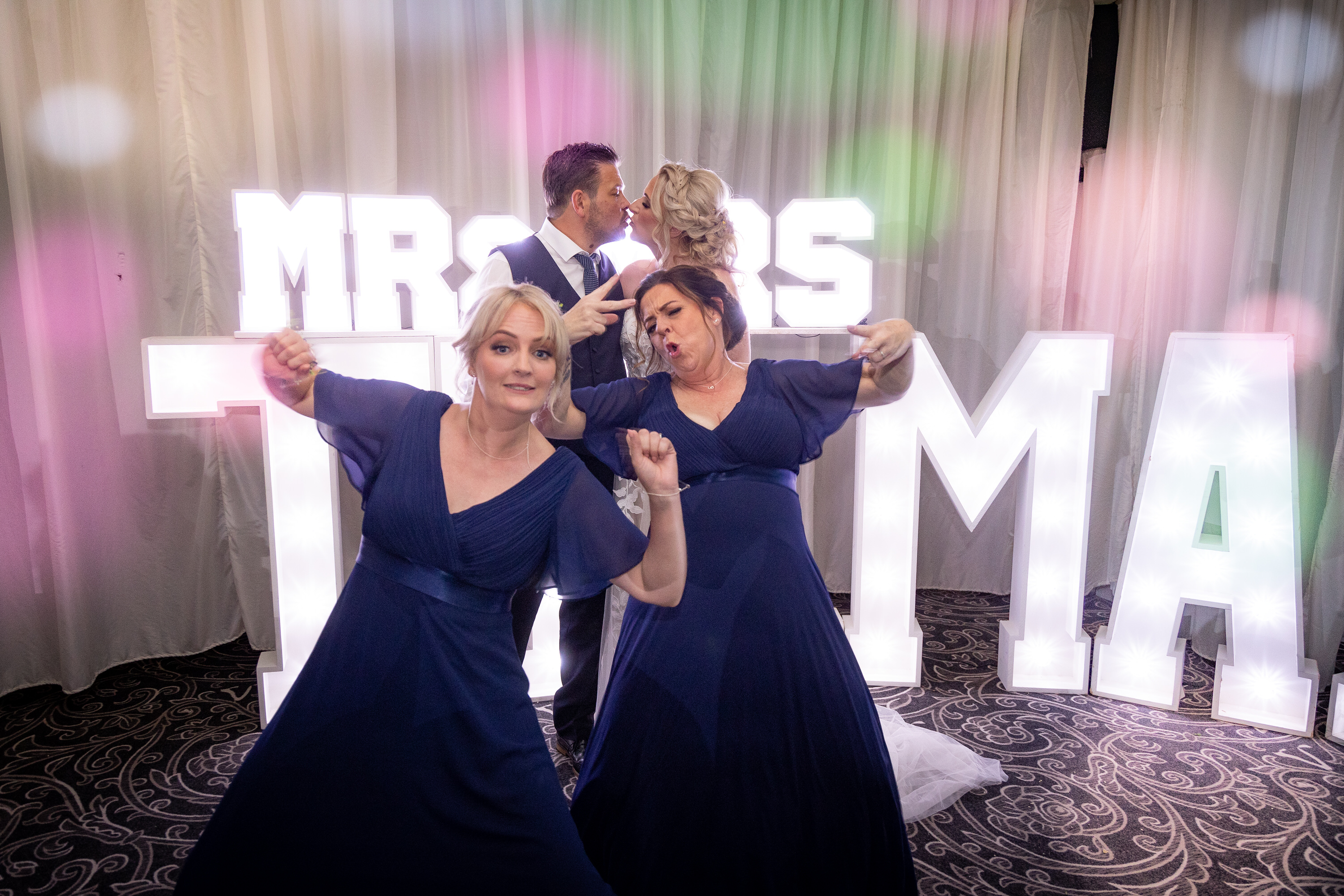 Professional wedding photography 