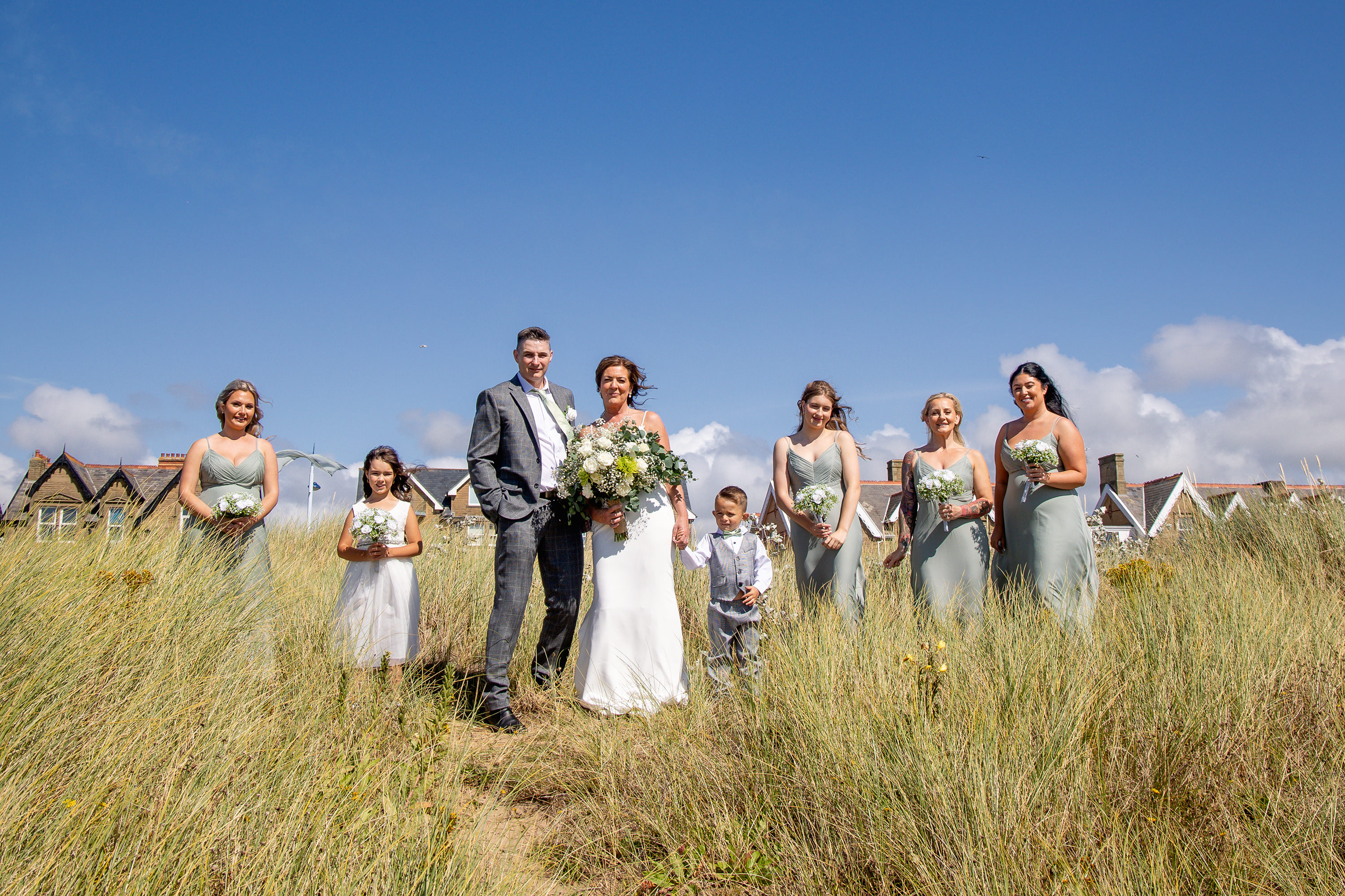 Lytham St Anne's family wedding