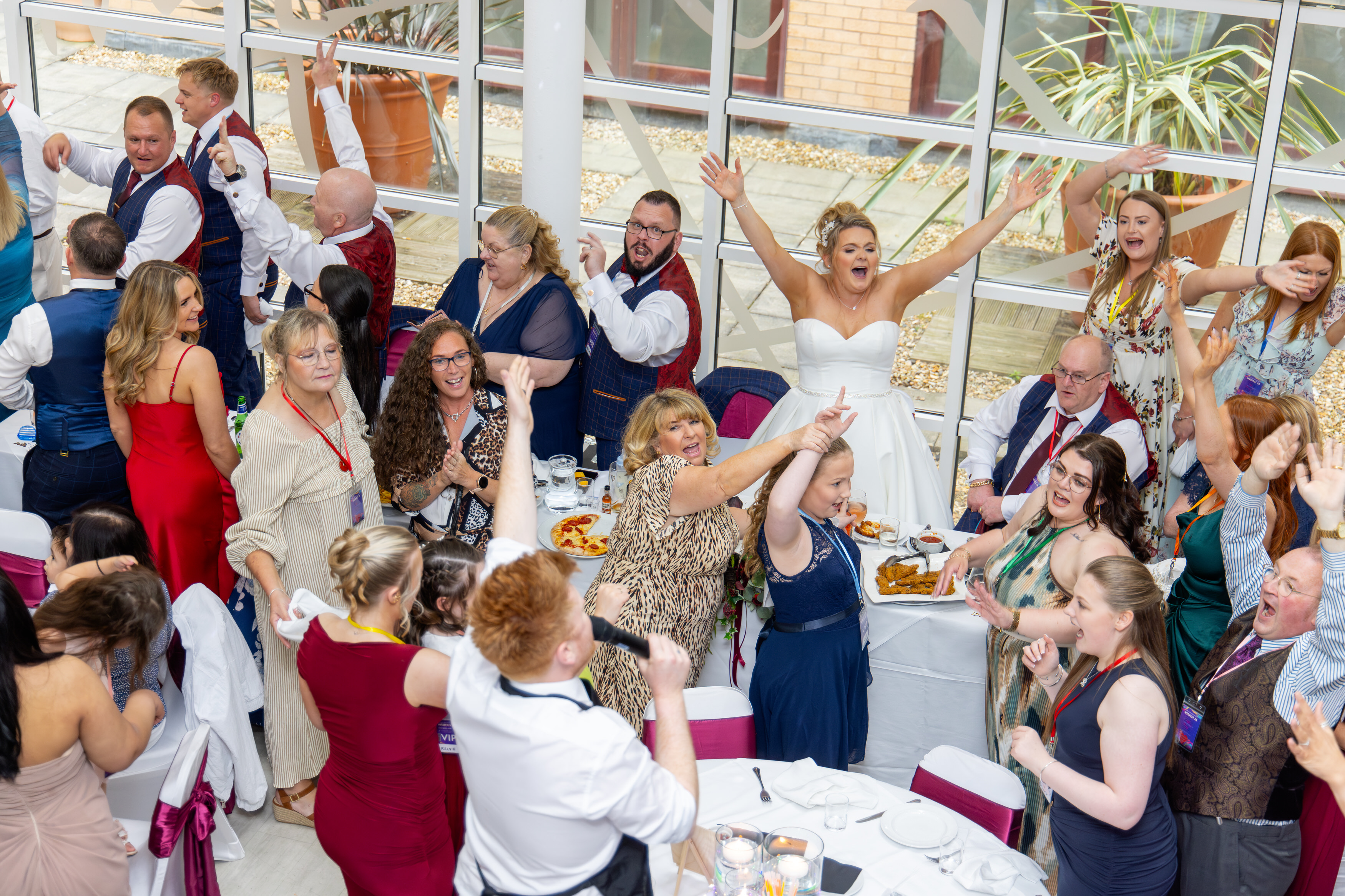 Wedding celebrations at the Dalmeny resort hotel Lytham St Annes