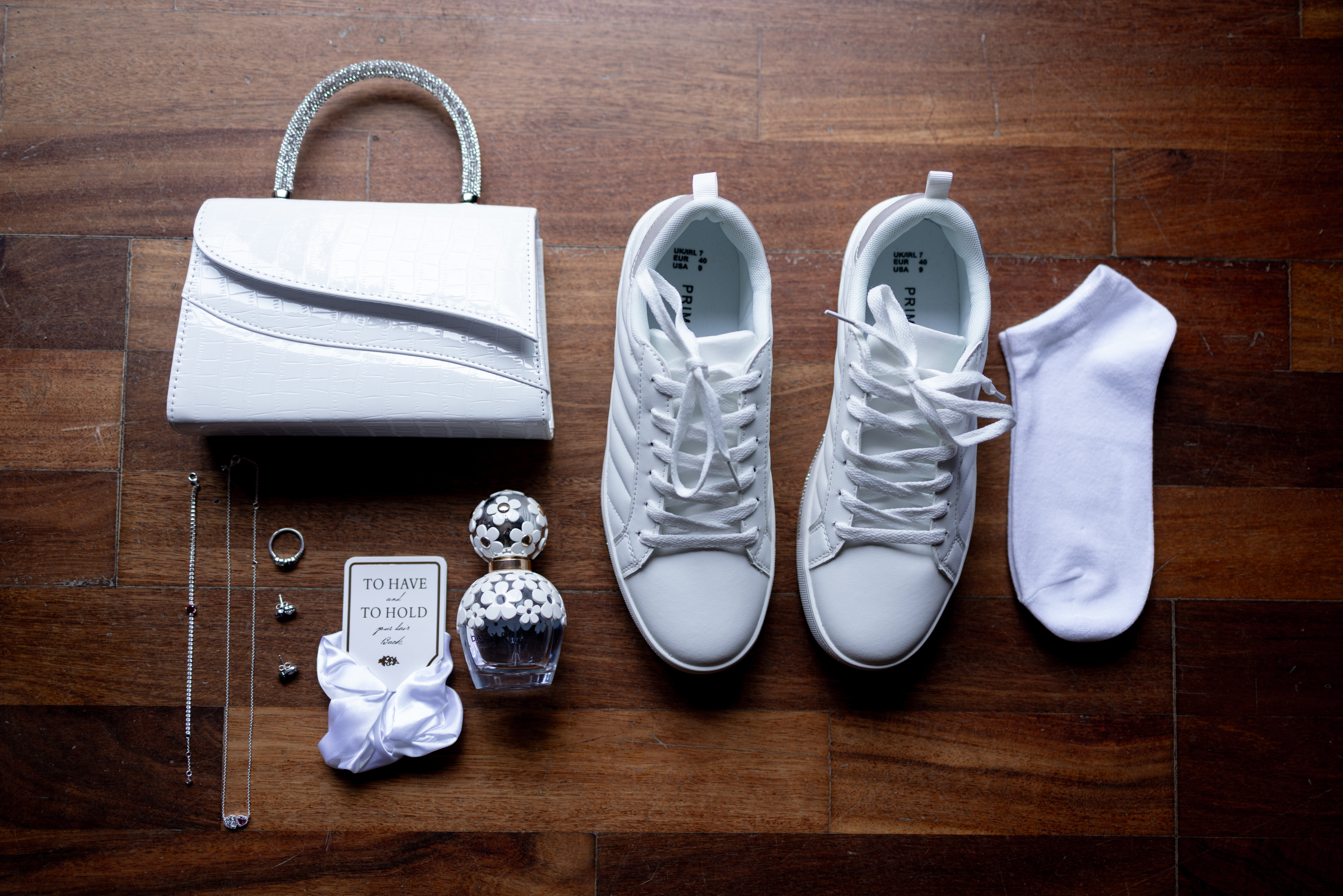 Bridal preparation photos 