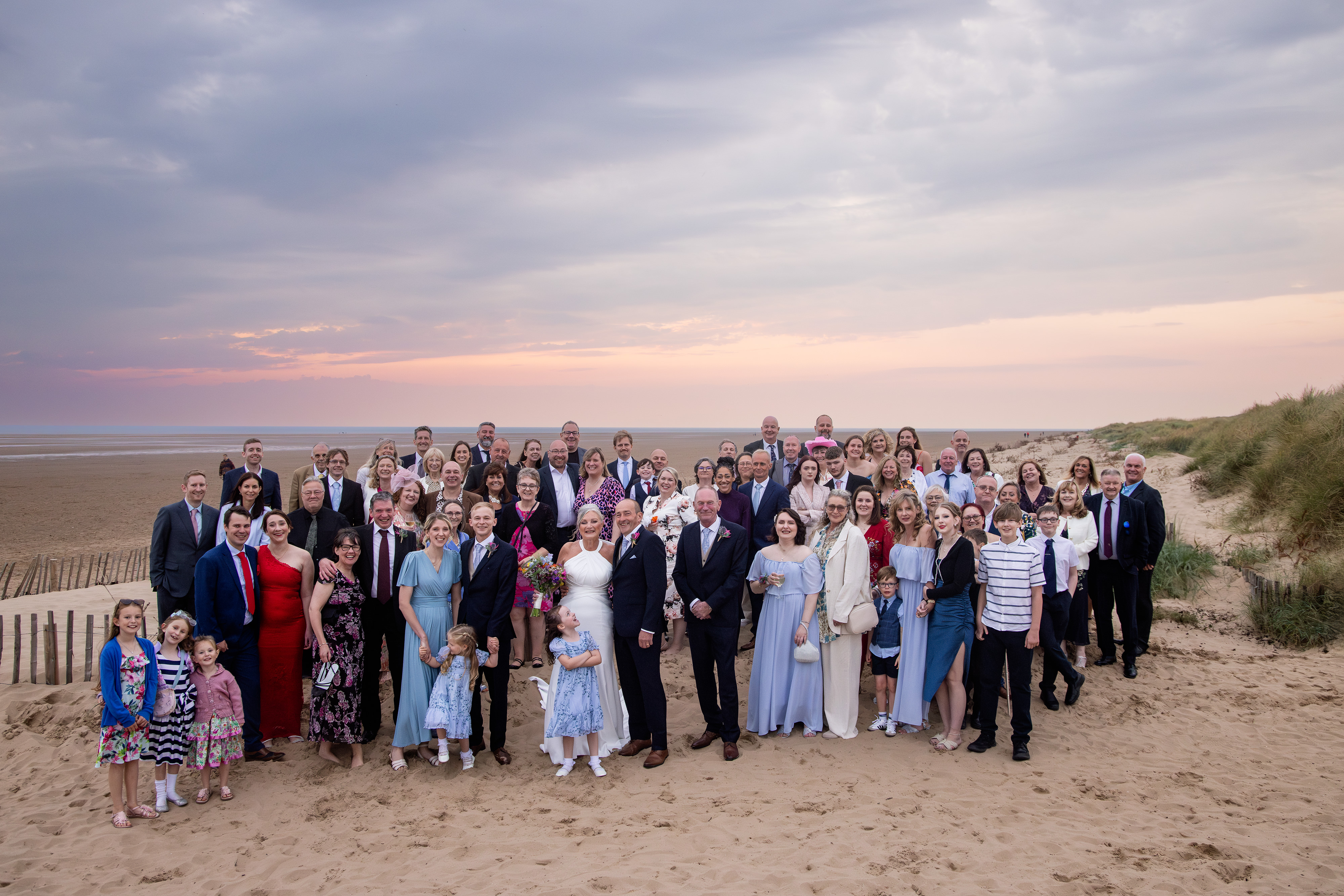 St Anne's beach wedding photos
