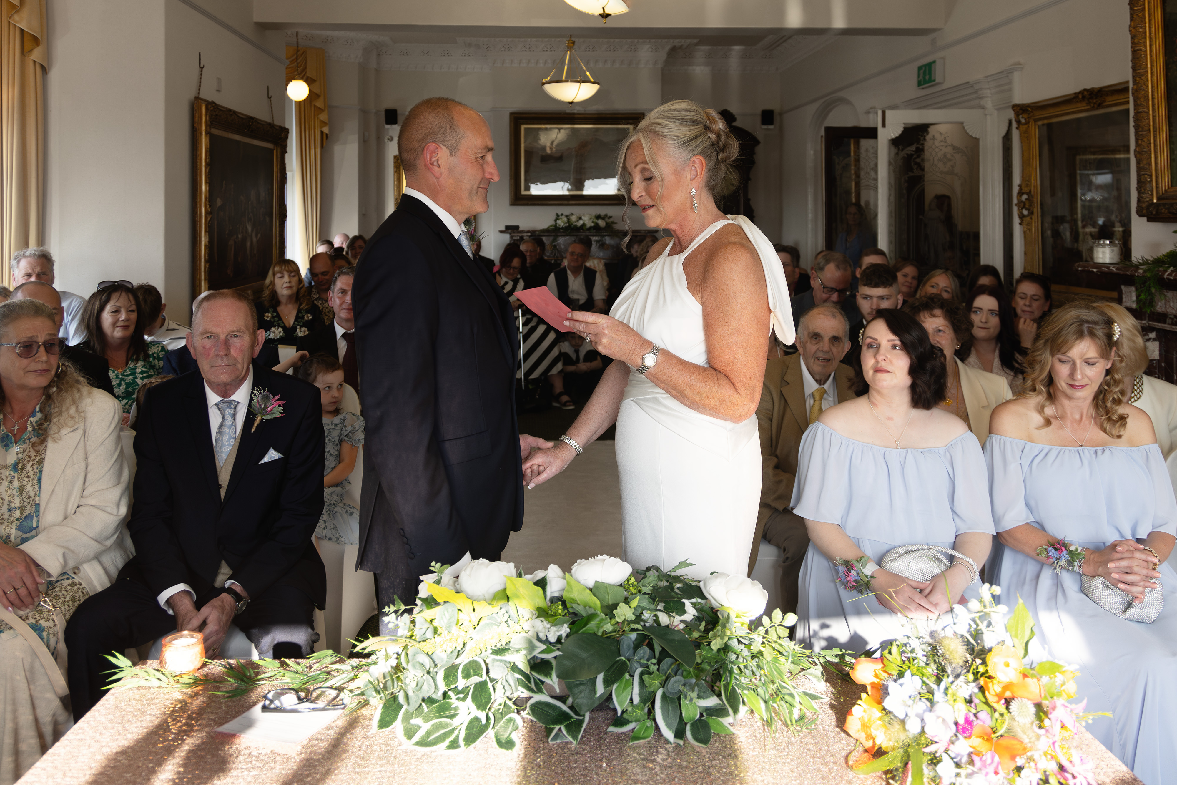 Fylde Council building wedding