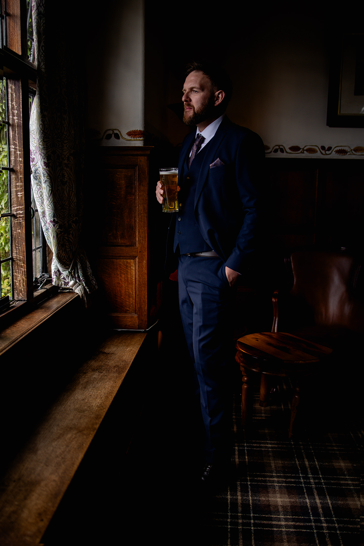 The groom