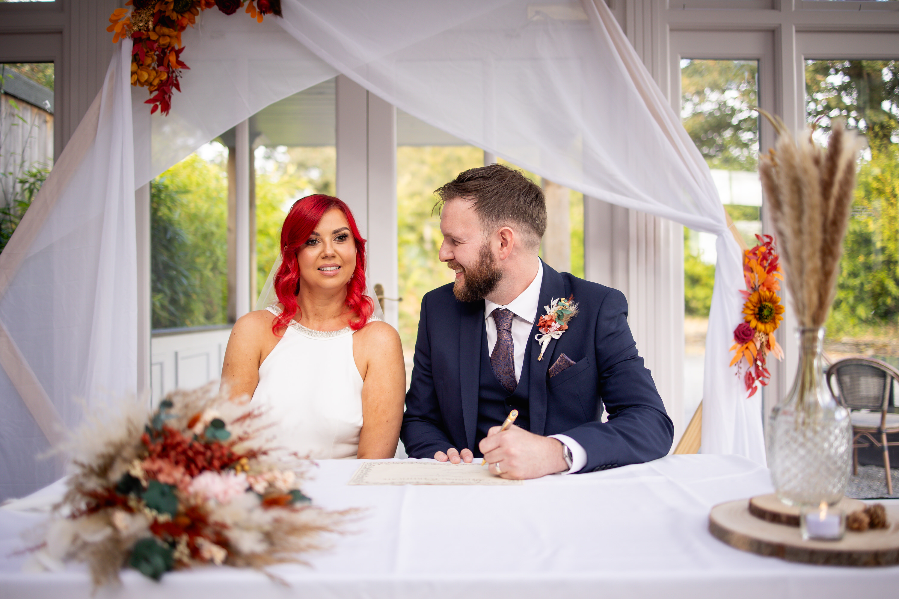 Wedding photography broadoaks Country House