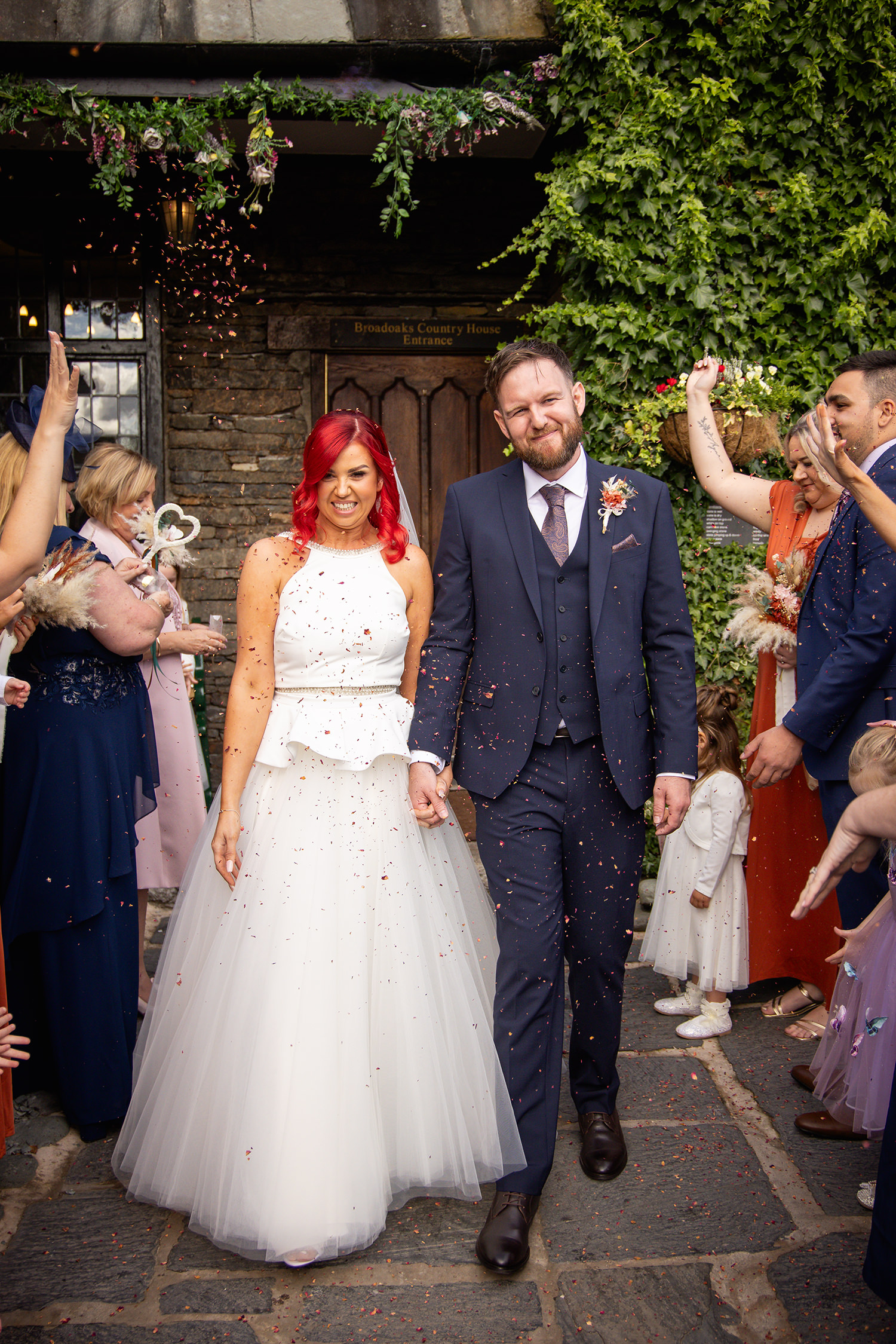 BroadOaks Country House wedding