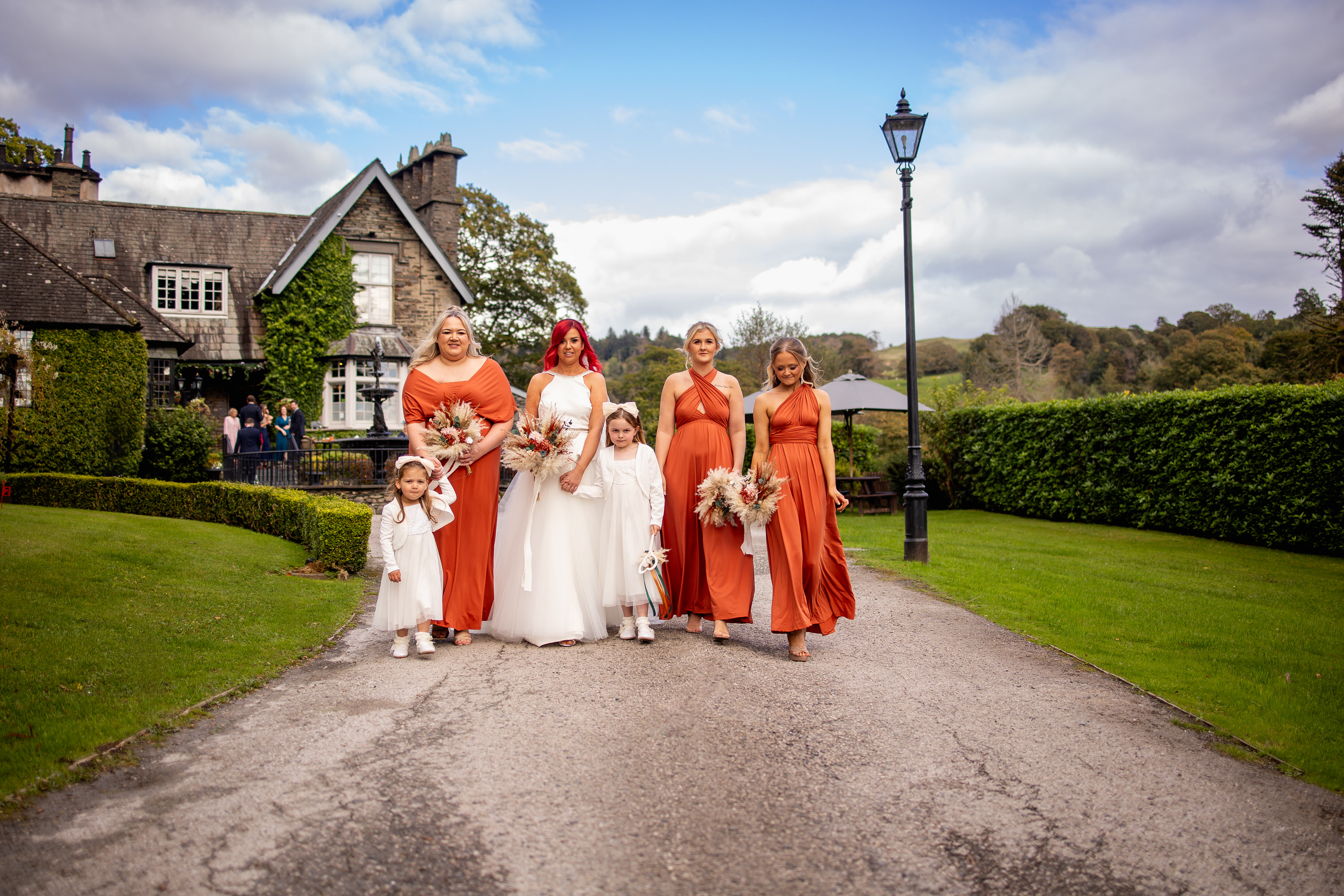 The bridesmaid 