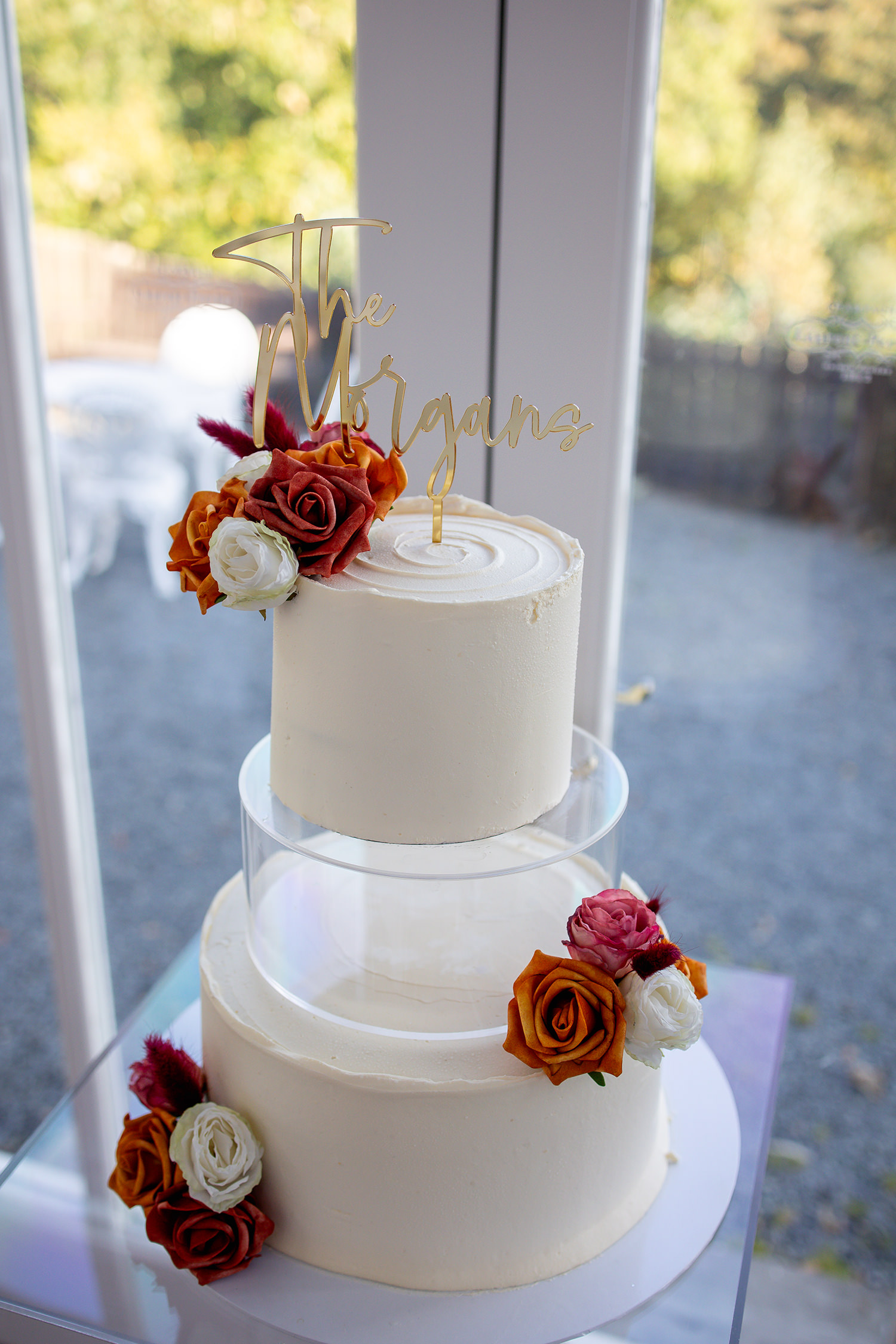 The wedding cake 