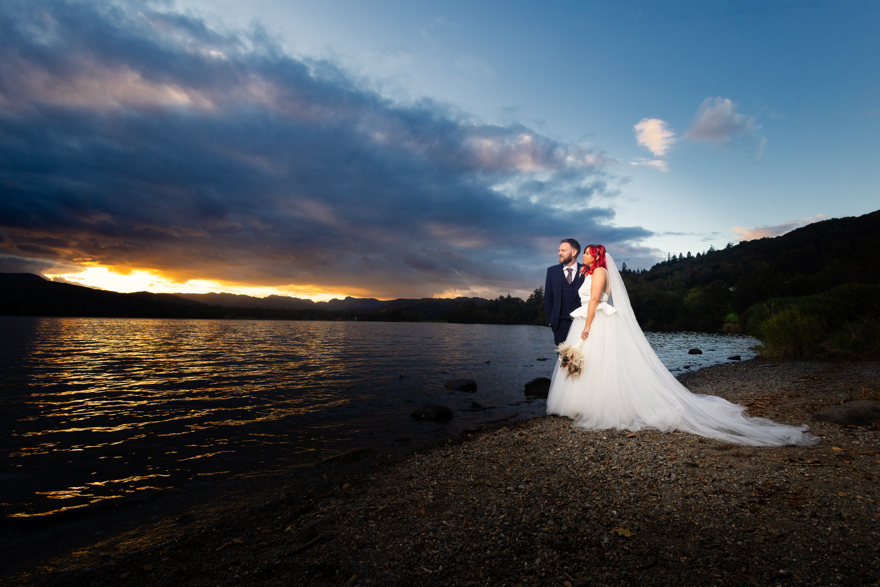 Lake Windermere wedding photos
