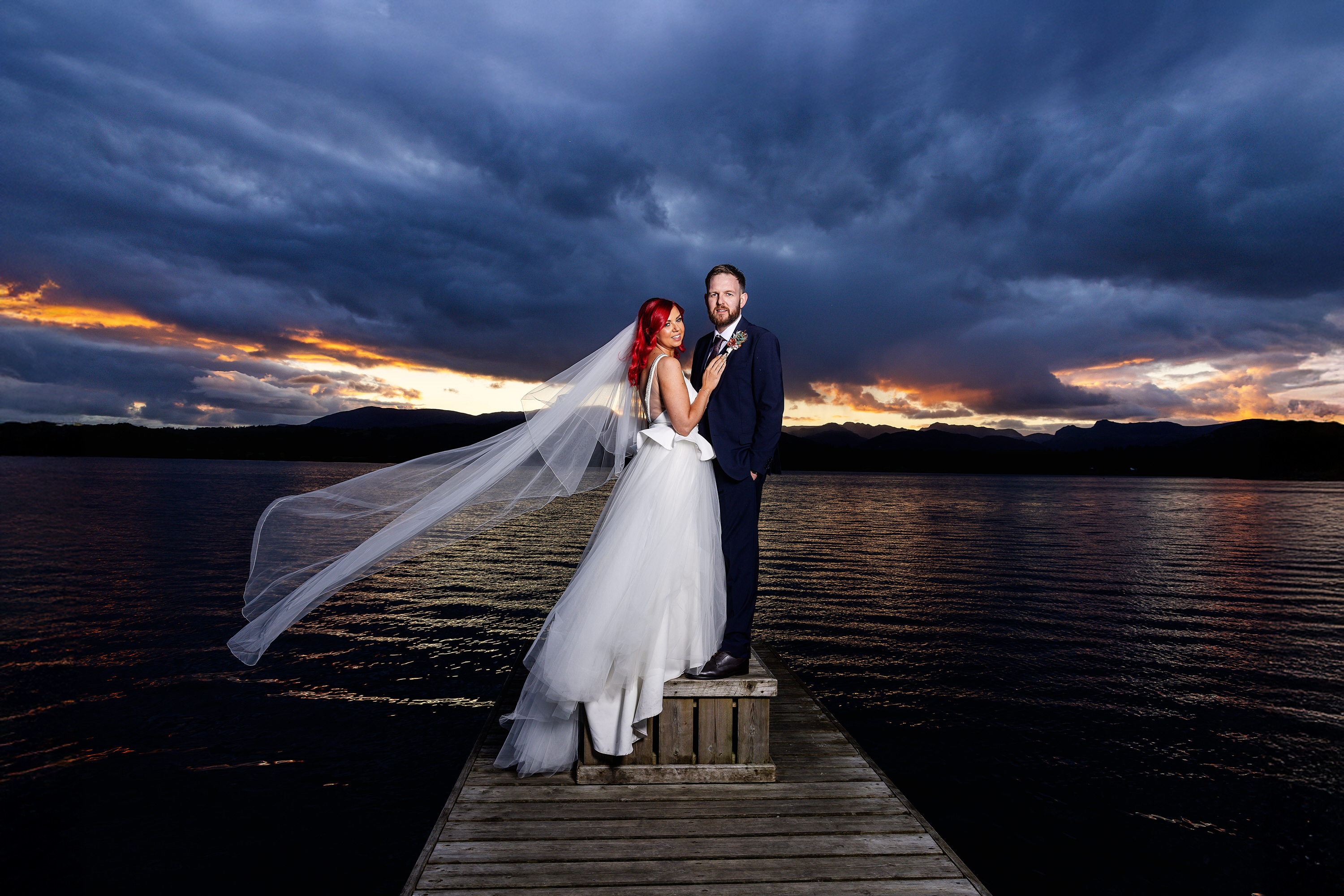 Lake Windermere wedding photographer 