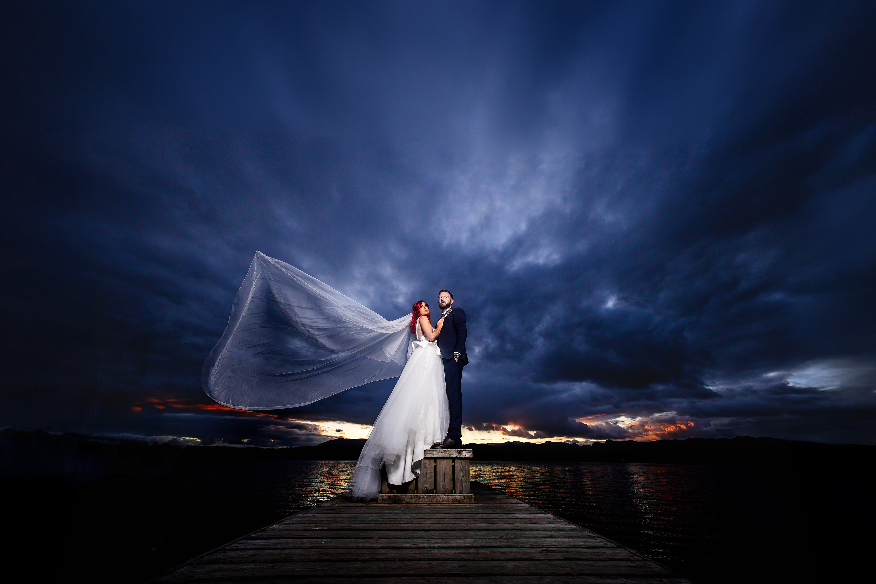 Lake district wedding photos
