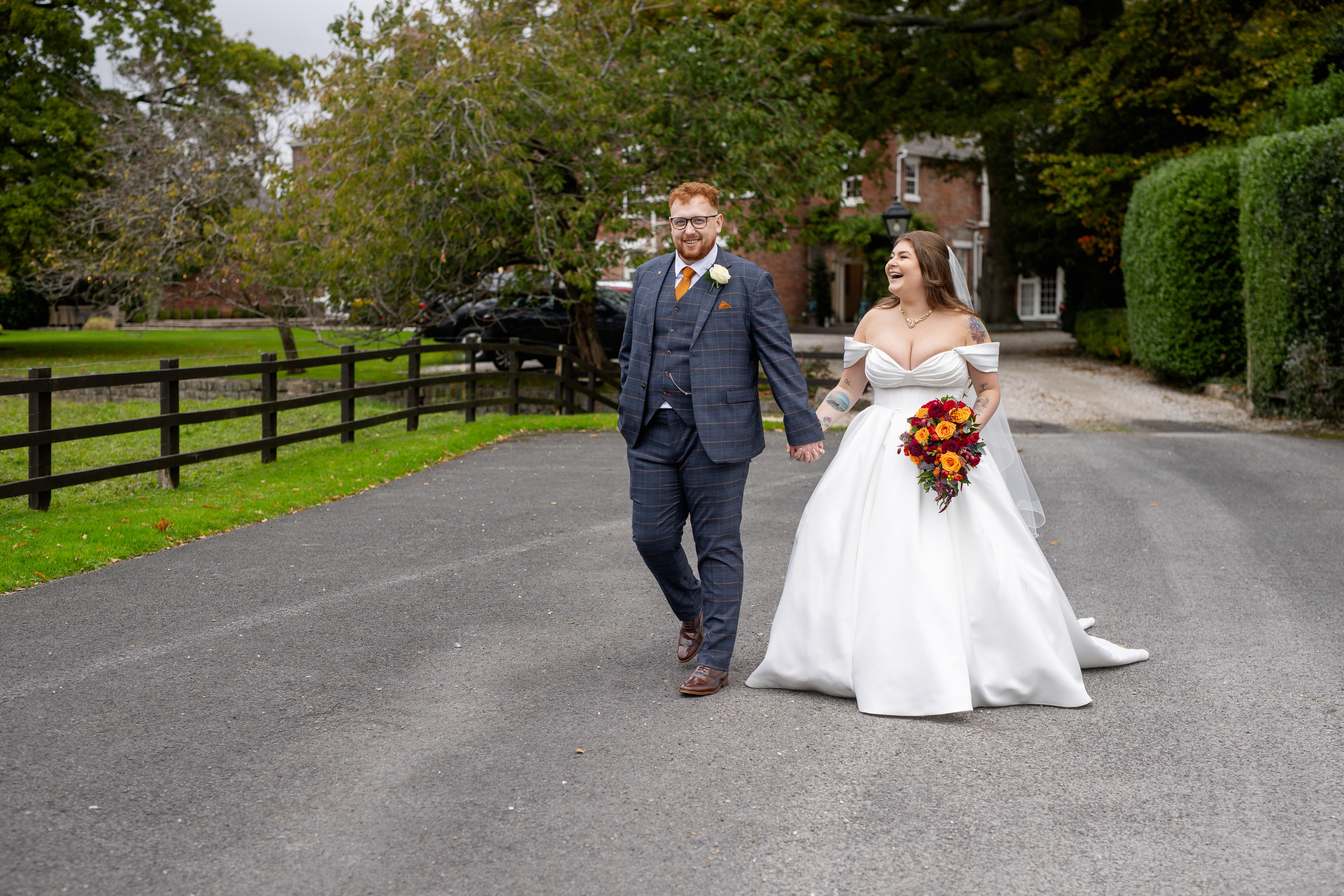Singleton Lodge Country House wedding 