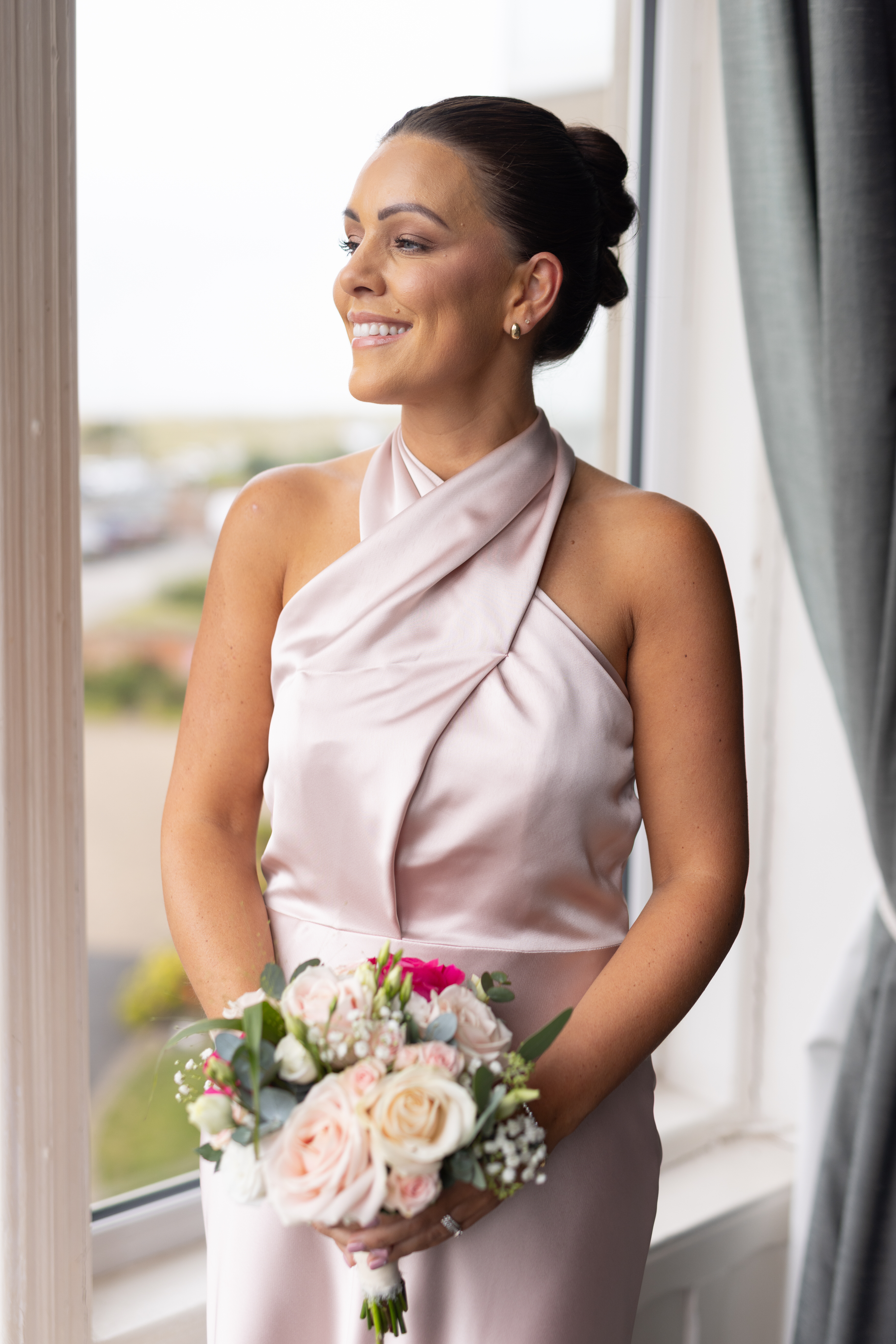 The chief Brides maid