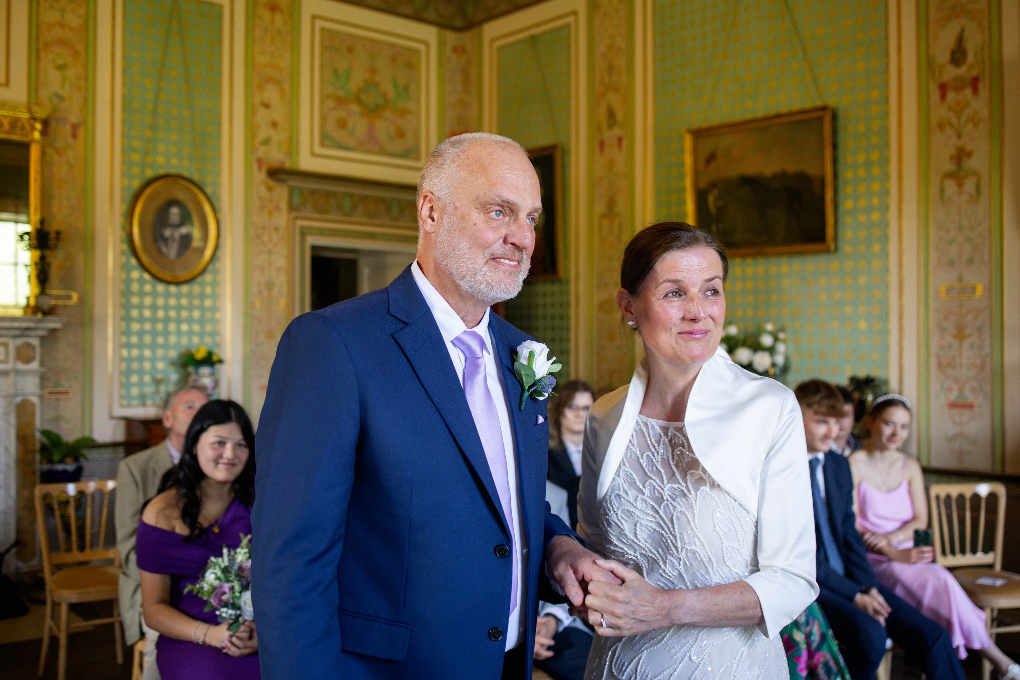 Michael and Helen are now husband and wife 
