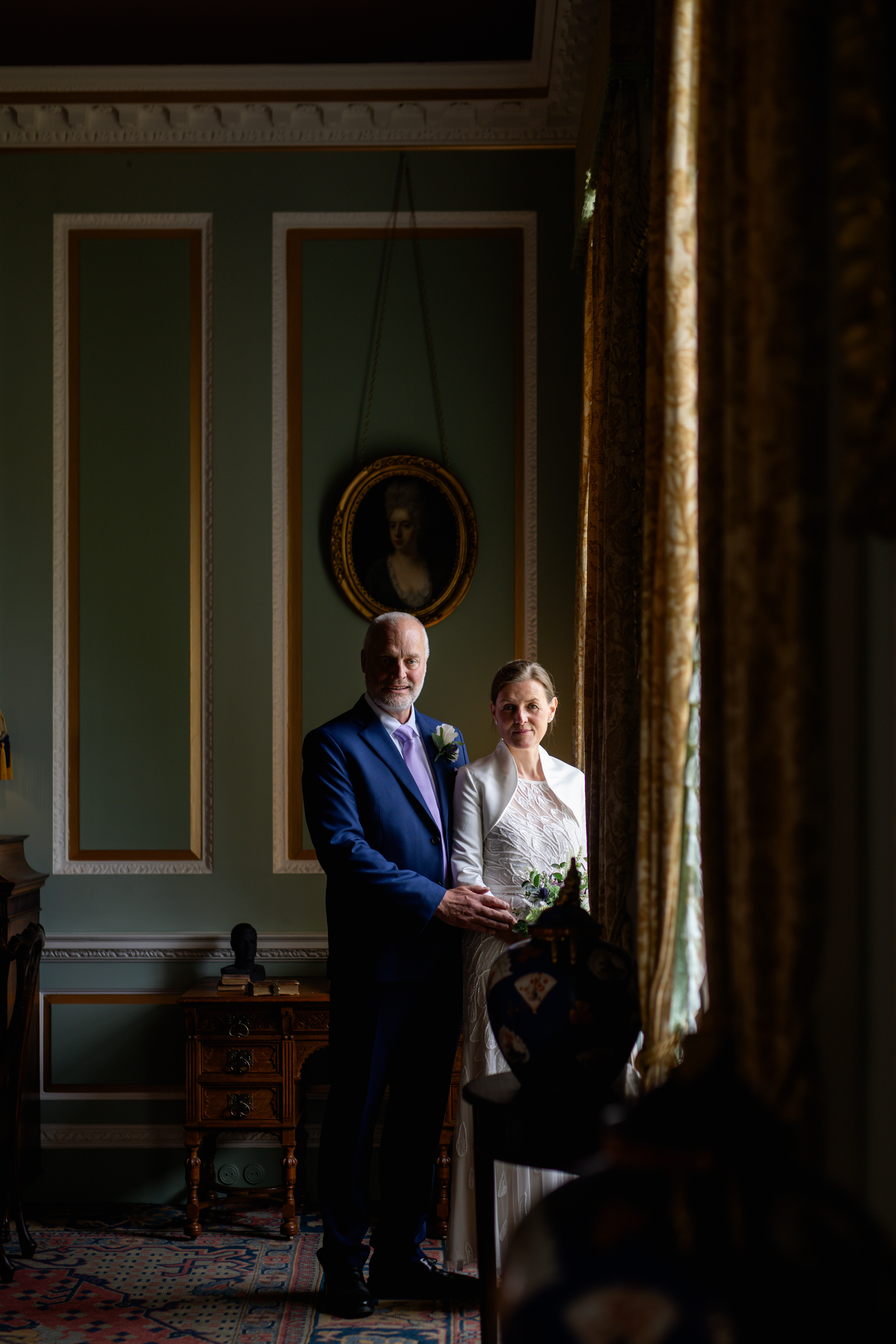 Beautiful natural light wedding photos 