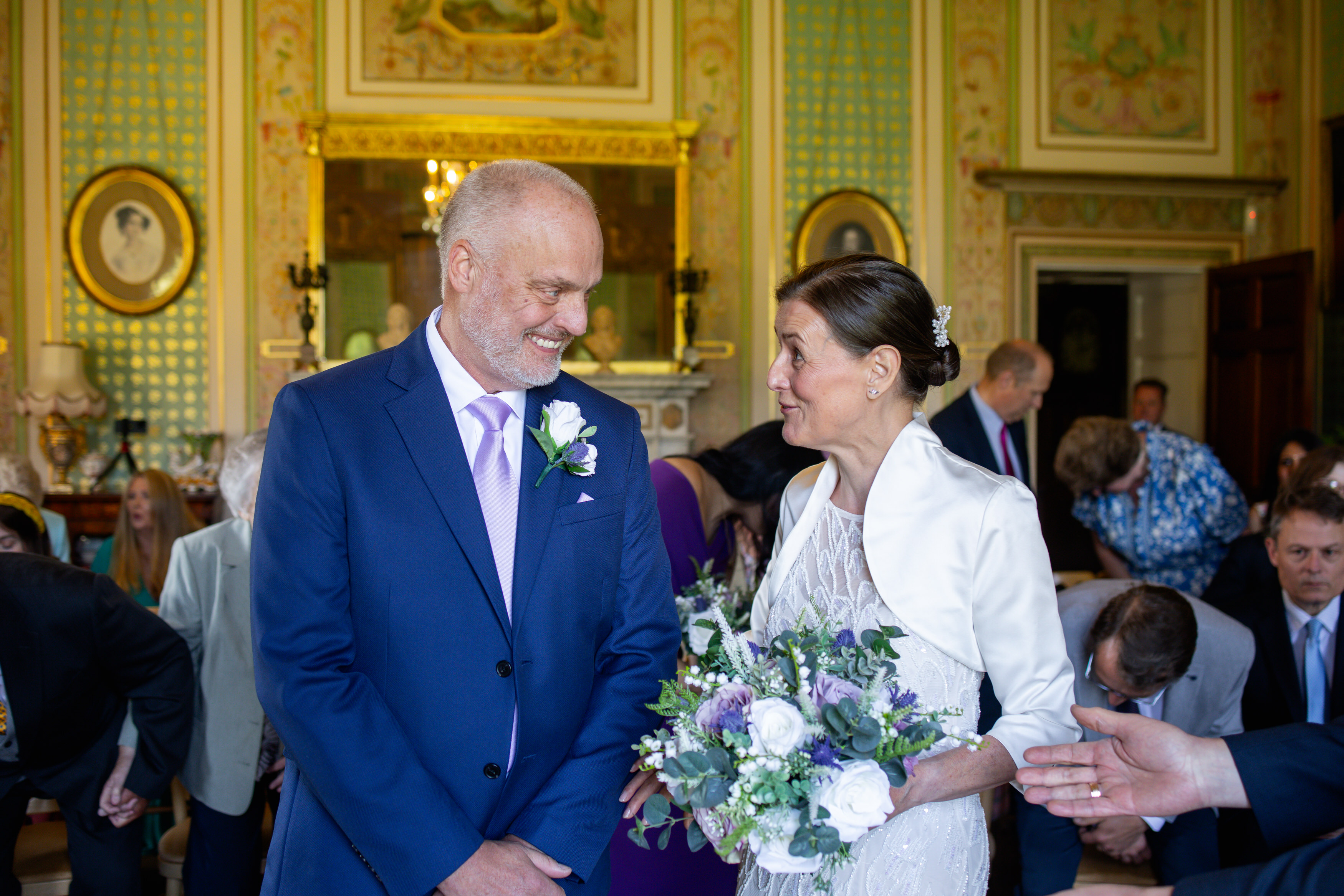 Helen and Michael's wedding at Lytham Hall 