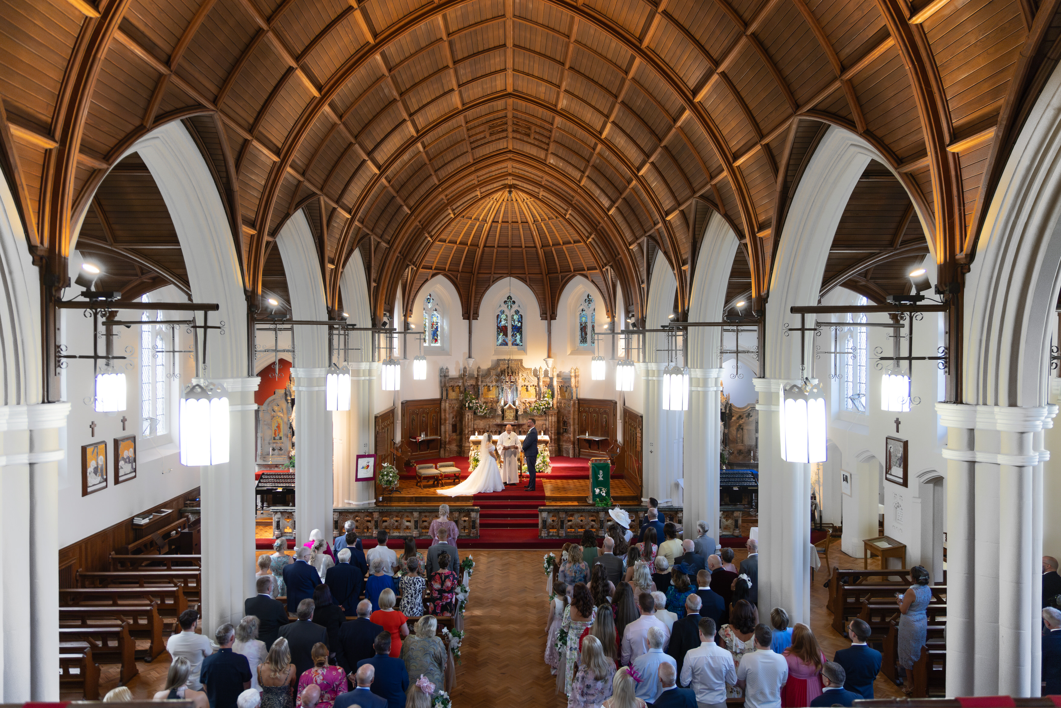 Saint Paul's church wedding in Liverpool 