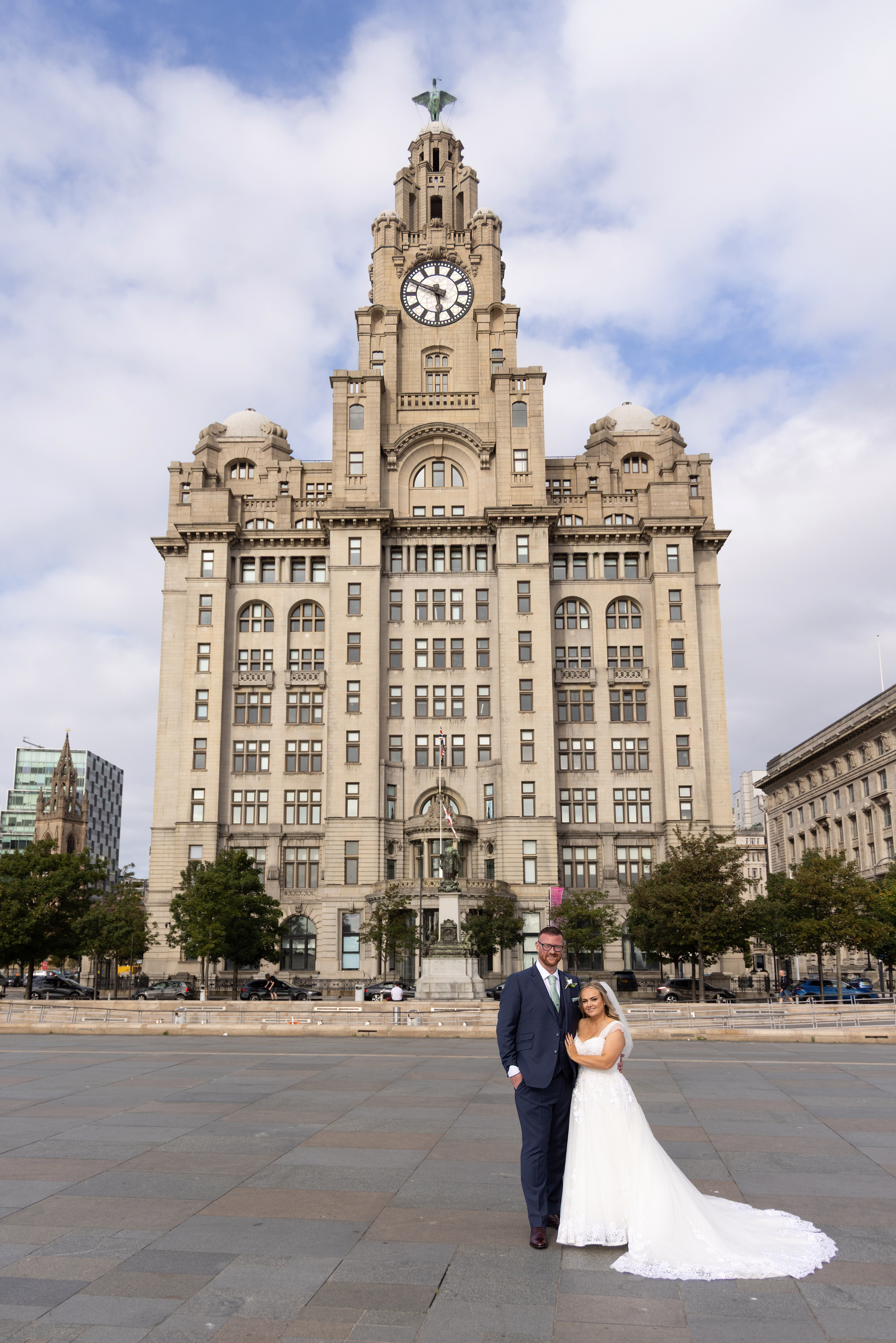 Liver Building wedding Liverpool 
