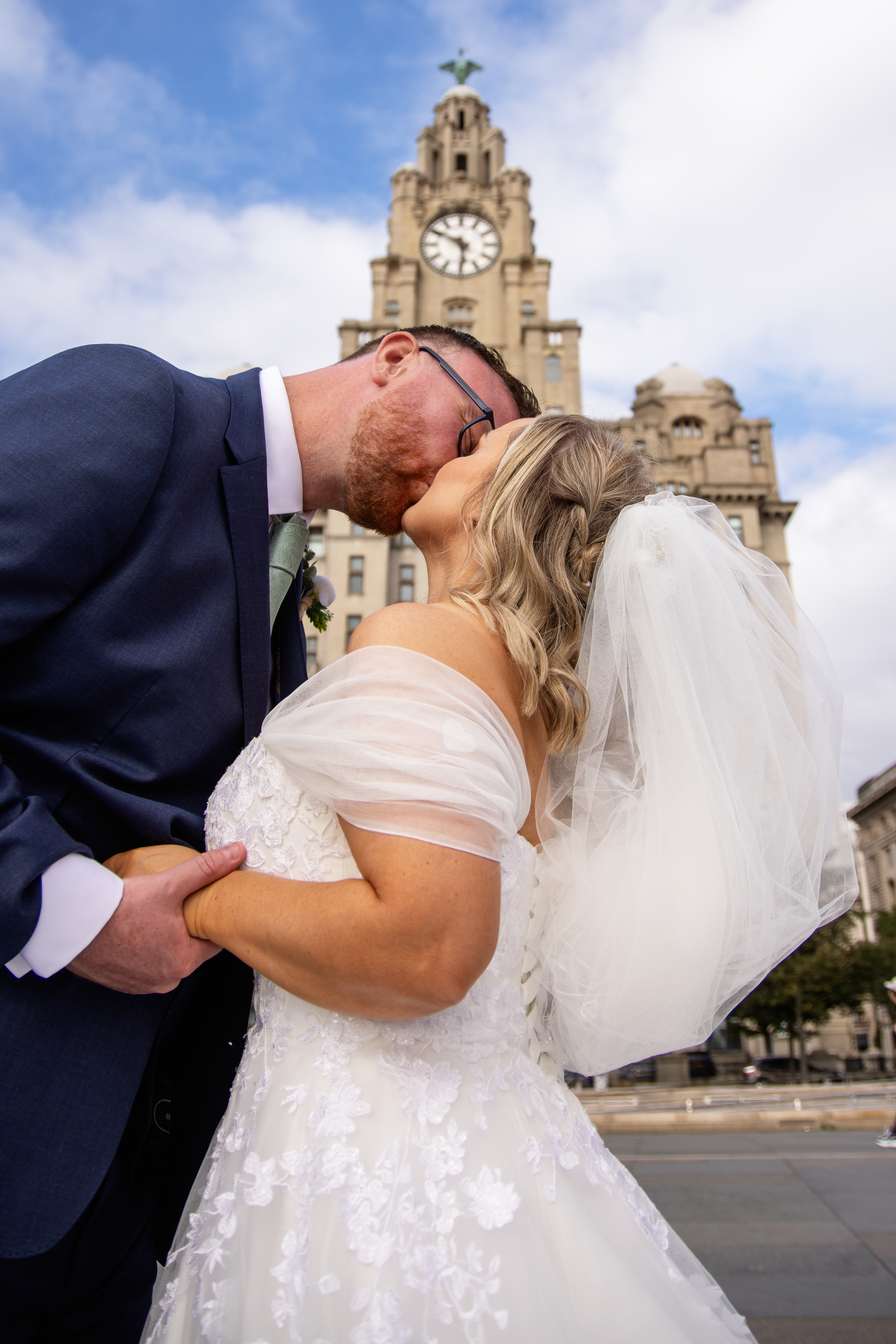 Liver Building wedding Liverpool 